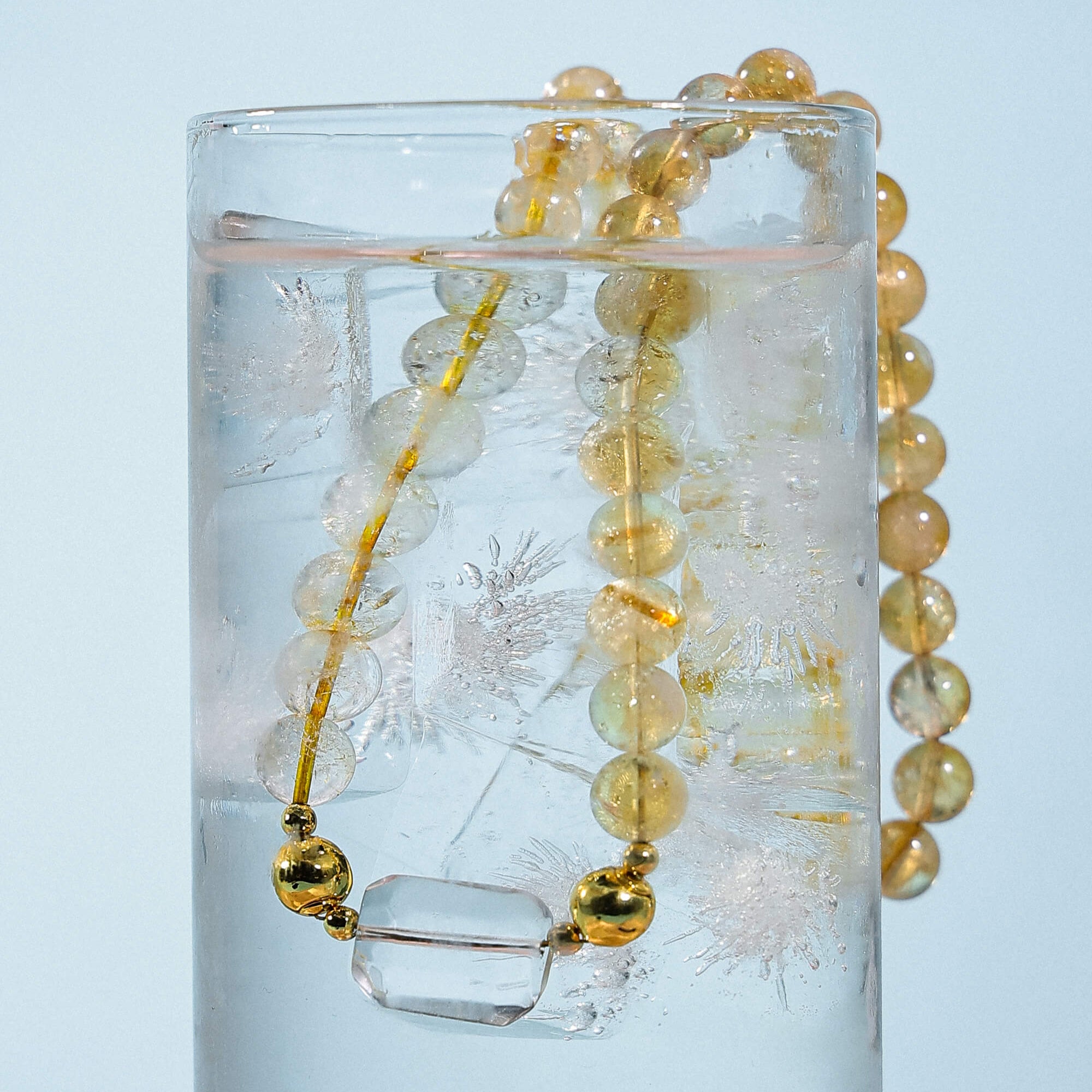 Magnetic Clear Quartz Symbol Piece