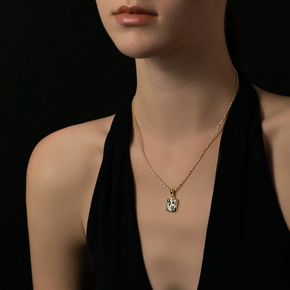 Echo of Majolica Tile Pendant *Pendant only