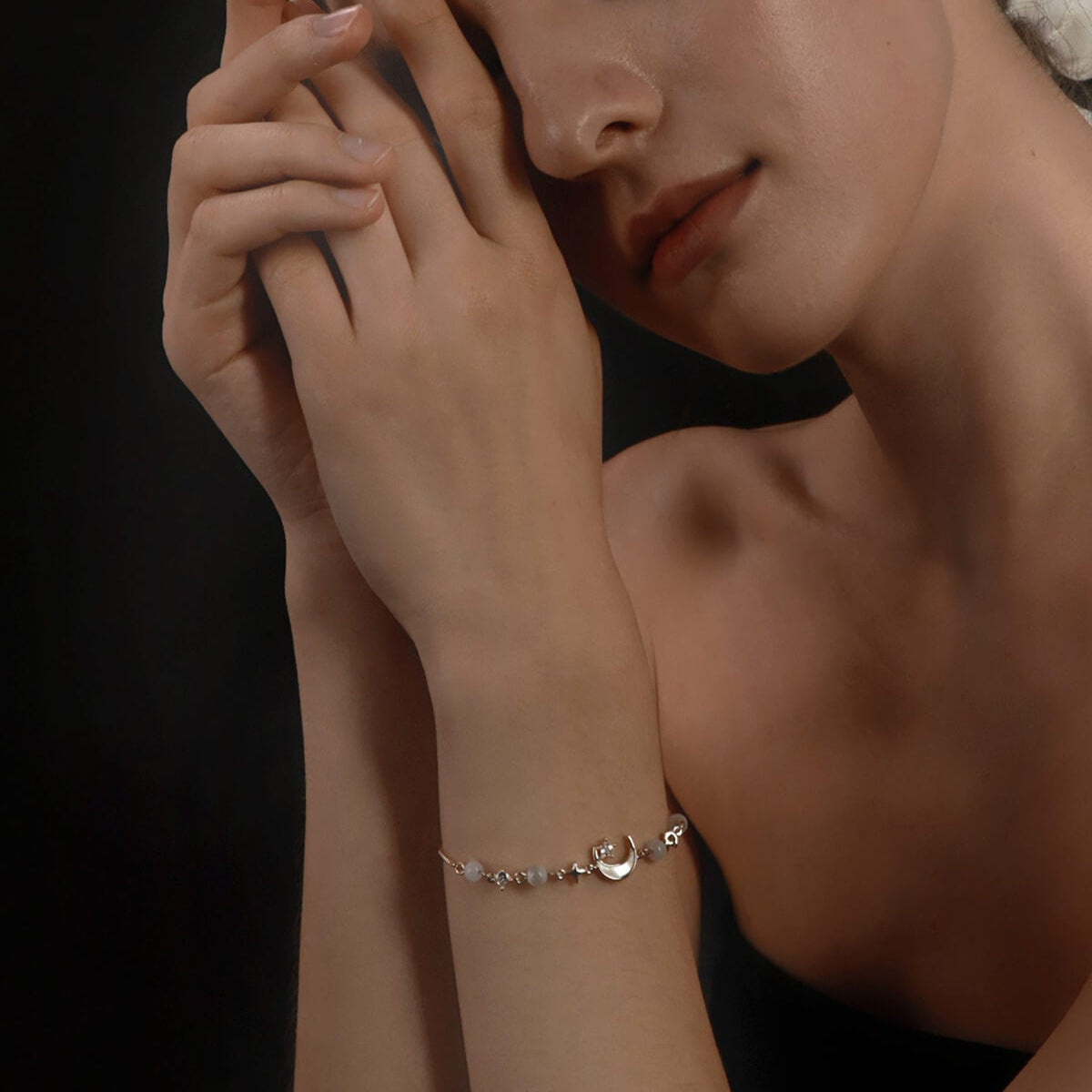 Echo of Astrolabe Traces Bracelet