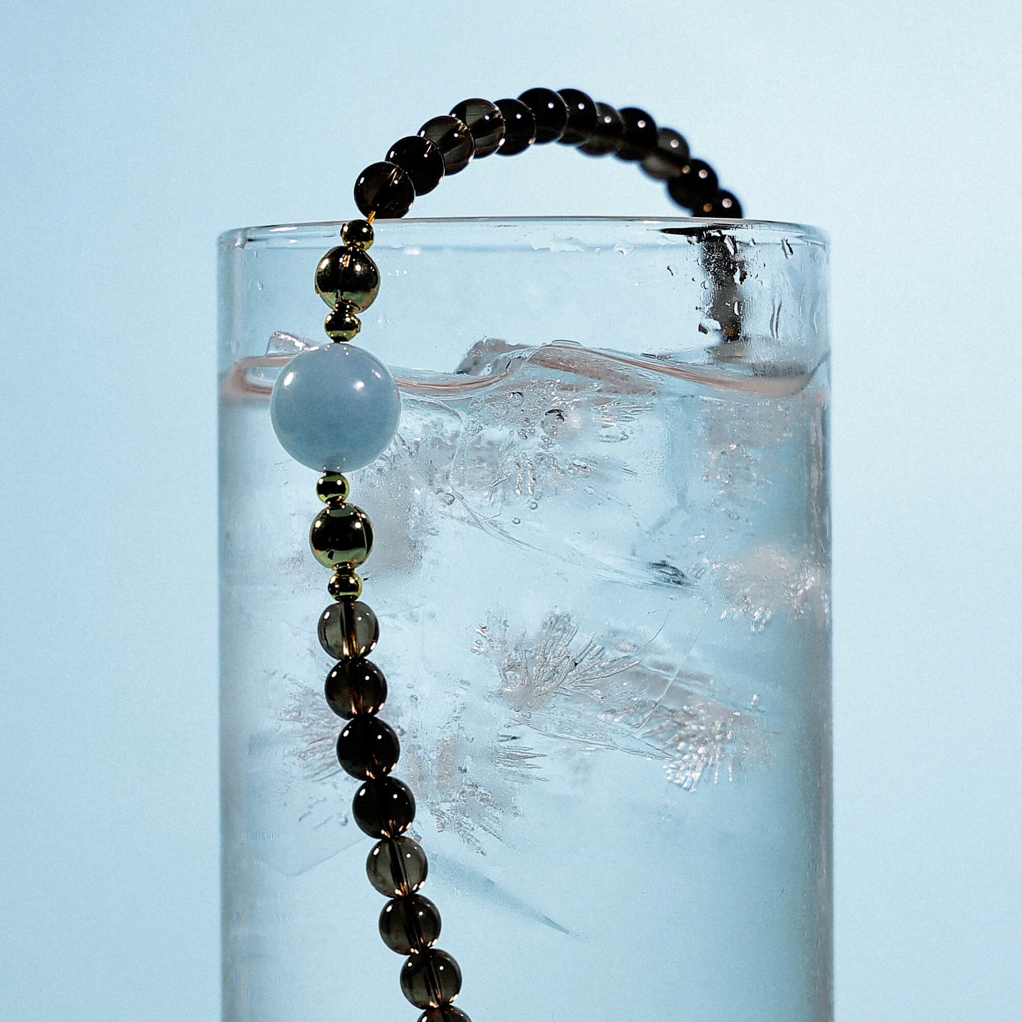 Magnetic Aquamarine Symbol Piece