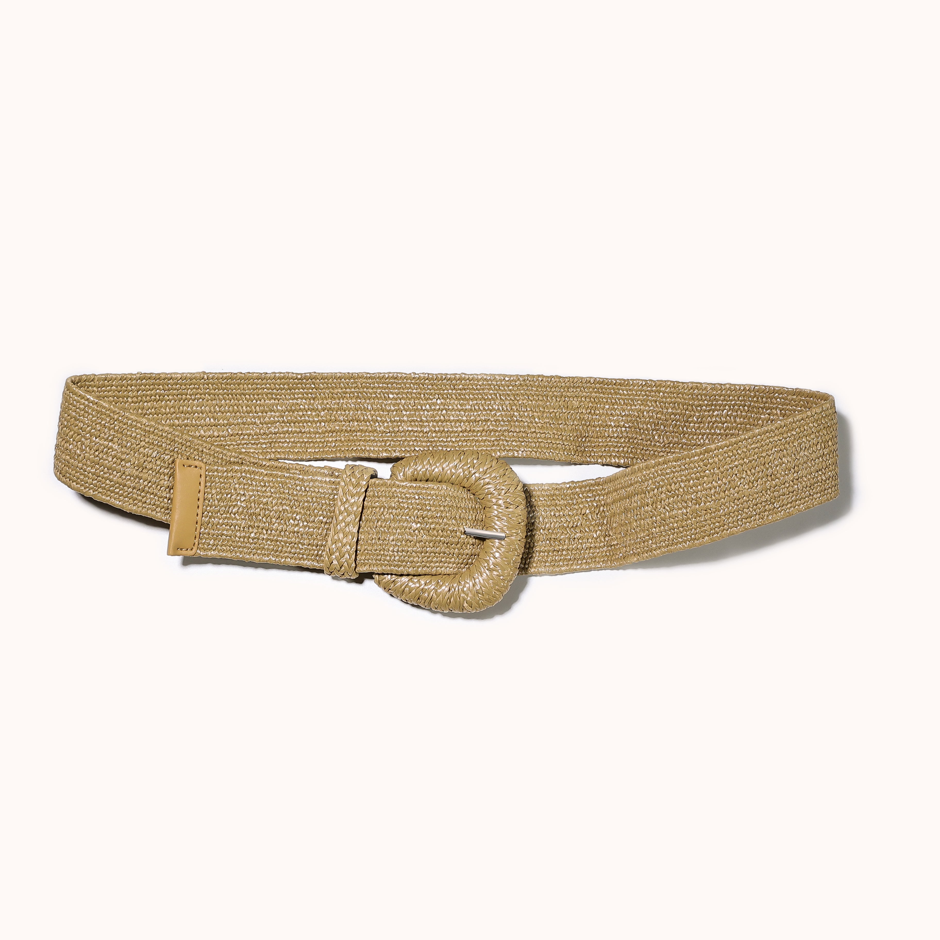 Bohemian vacation-style polyester fiber woven belt