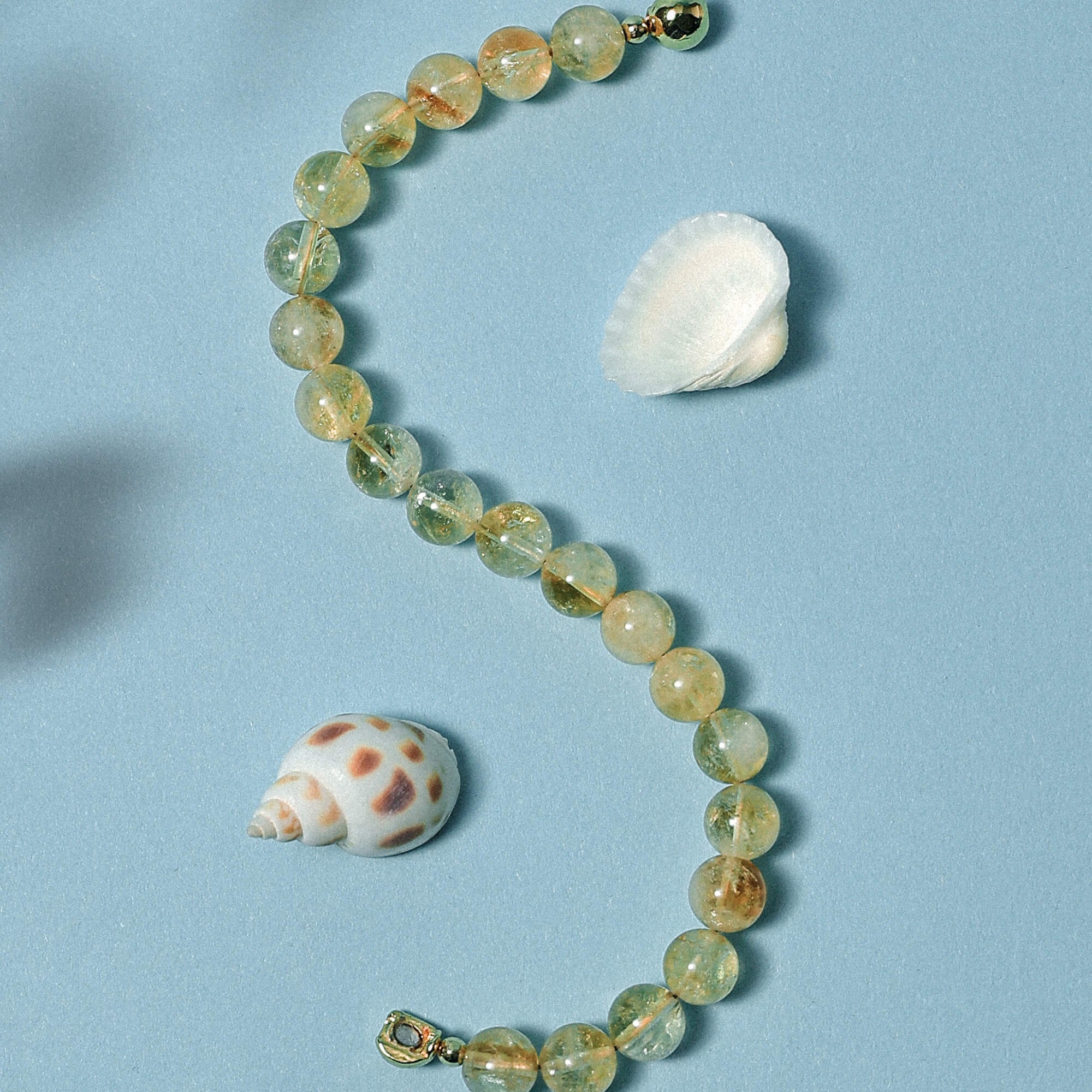 Magnetic Clasp Citrine Bracelet