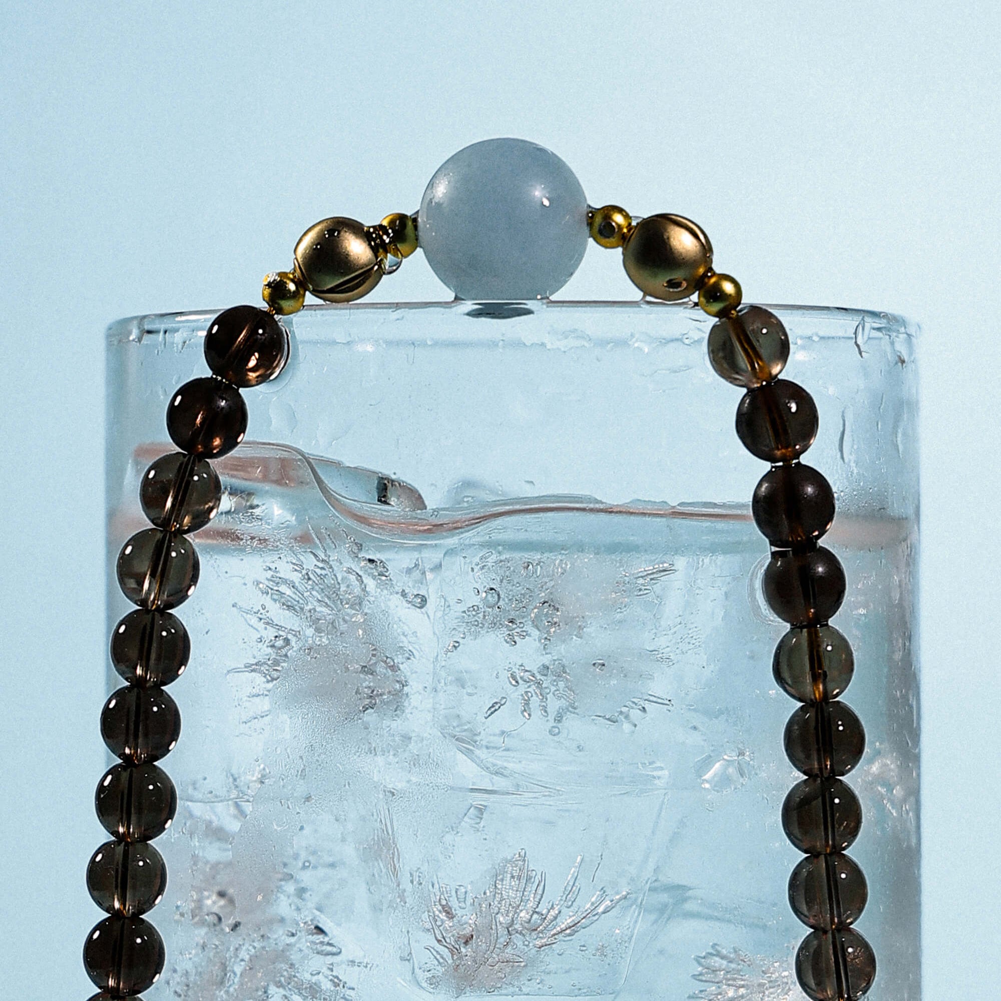 Magnetic Aquamarine Symbol Piece