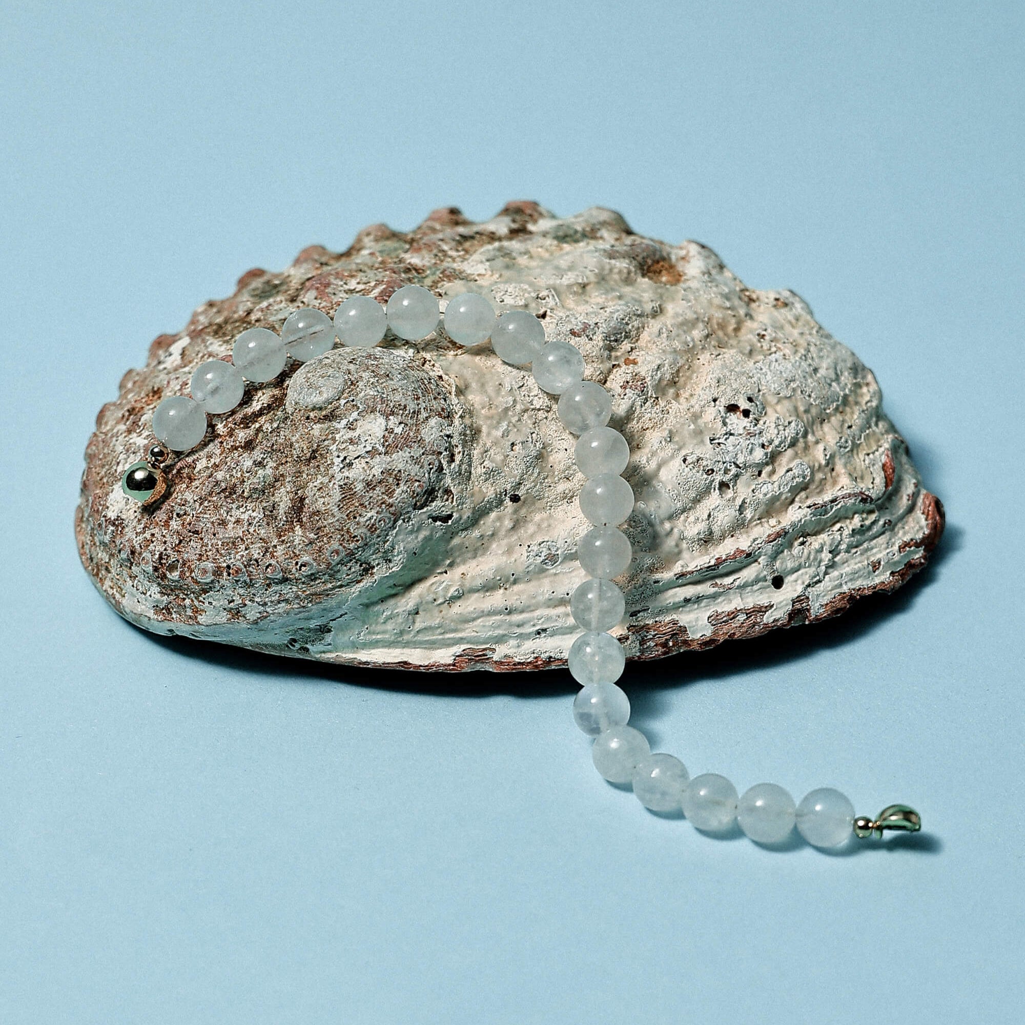 Magnetic Clasp Moonstone Bracelet