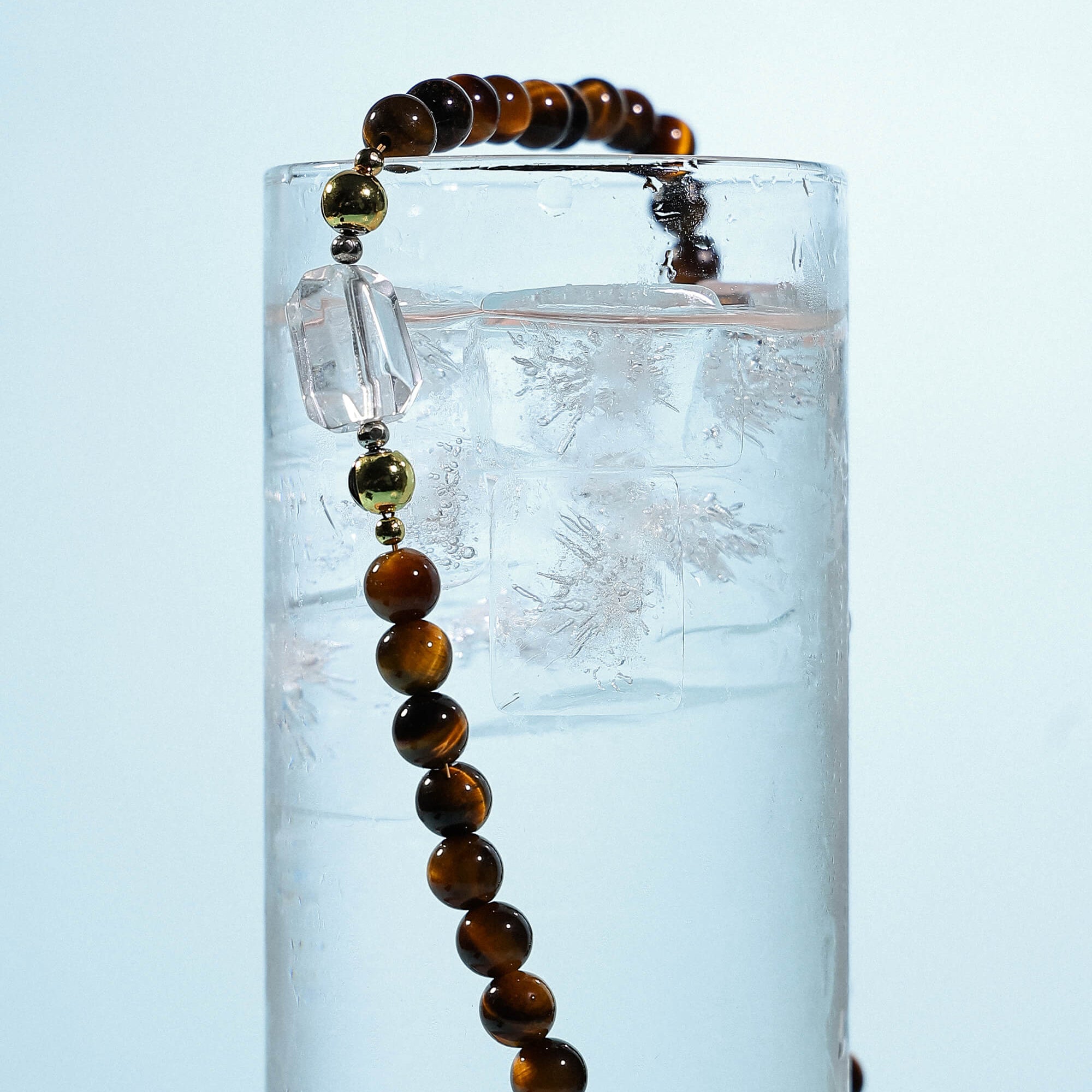 Magnetic Clasp Tiger's Eye Necklace