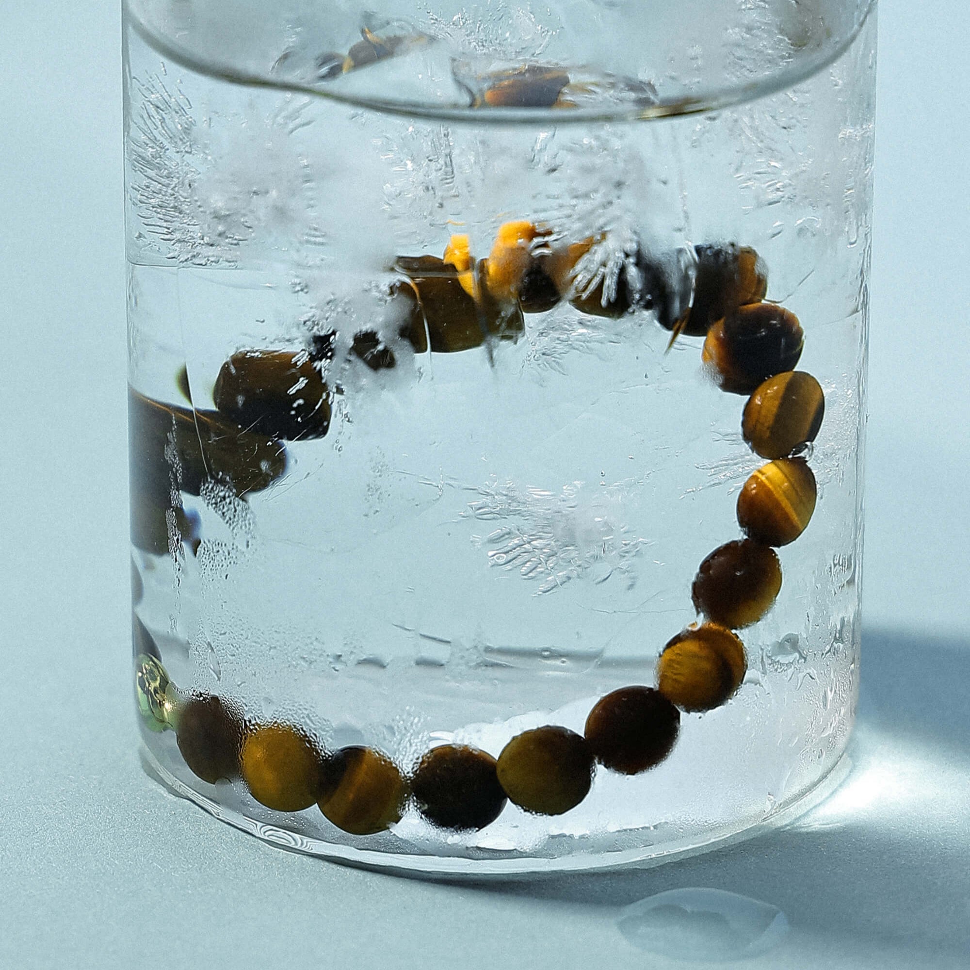 Magnetic Clasp Tiger's Eye Bracelet