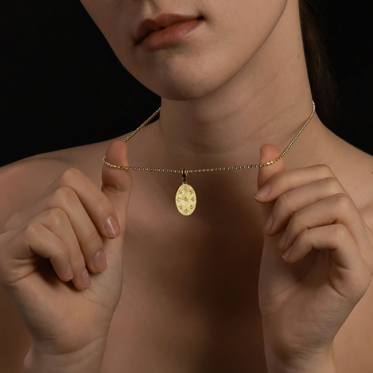 Echo of Brass Lantern Pendant *Pendant only