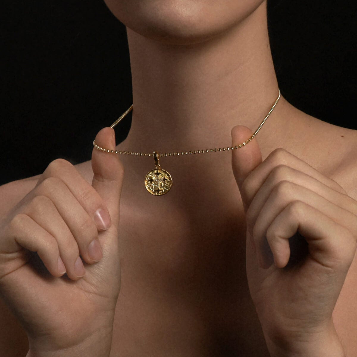 Echo of Psalter Clasp Pendant *Pendant only