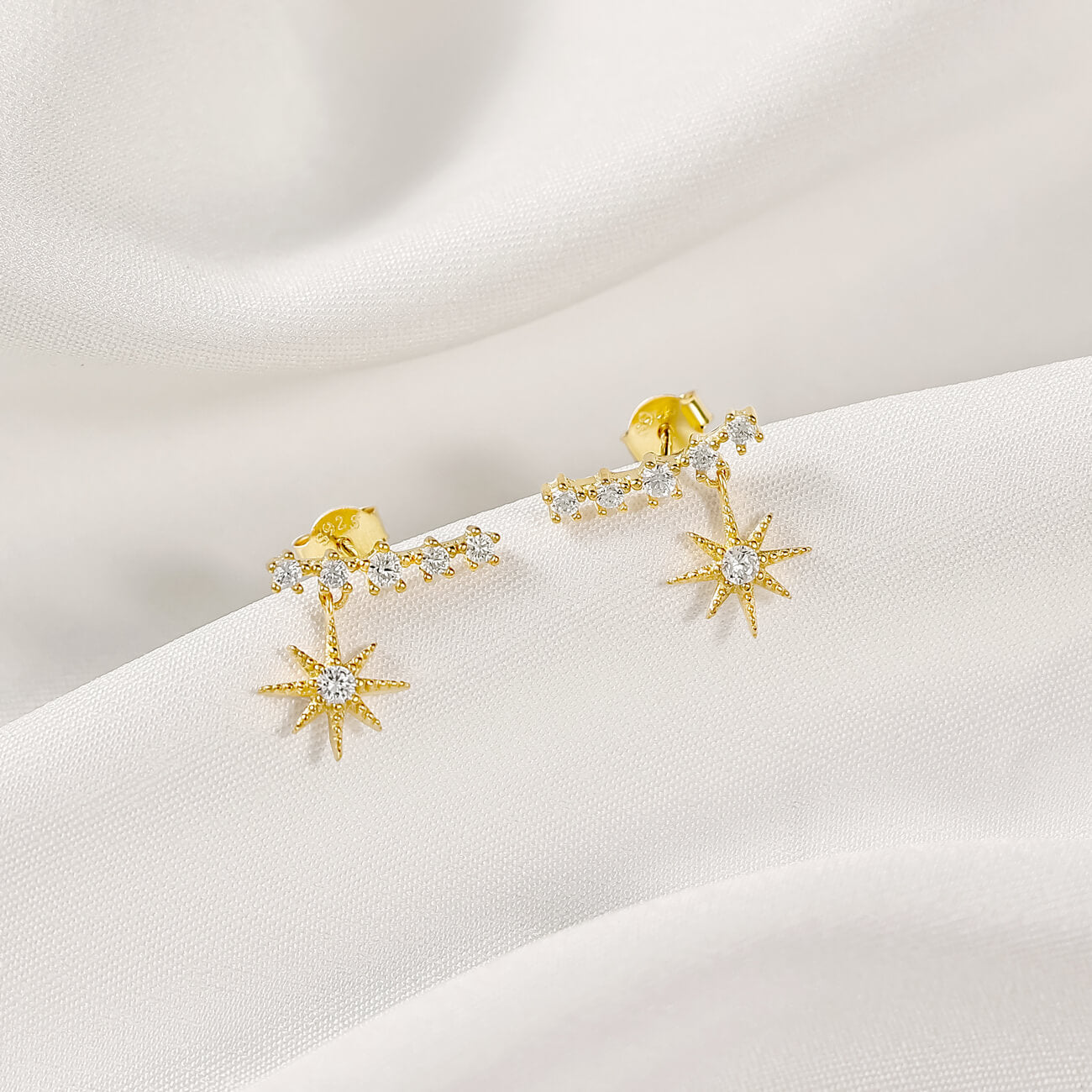 Echo of Starlit Lace Earrings