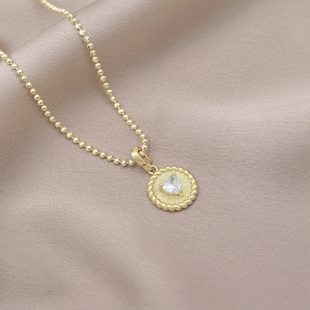 Echo of Waxen Heart Pendant *Pendant only