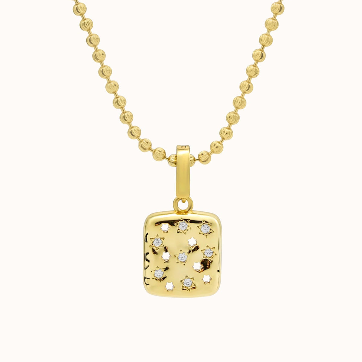 Echo of Majolica Tile Pendant *Pendant only