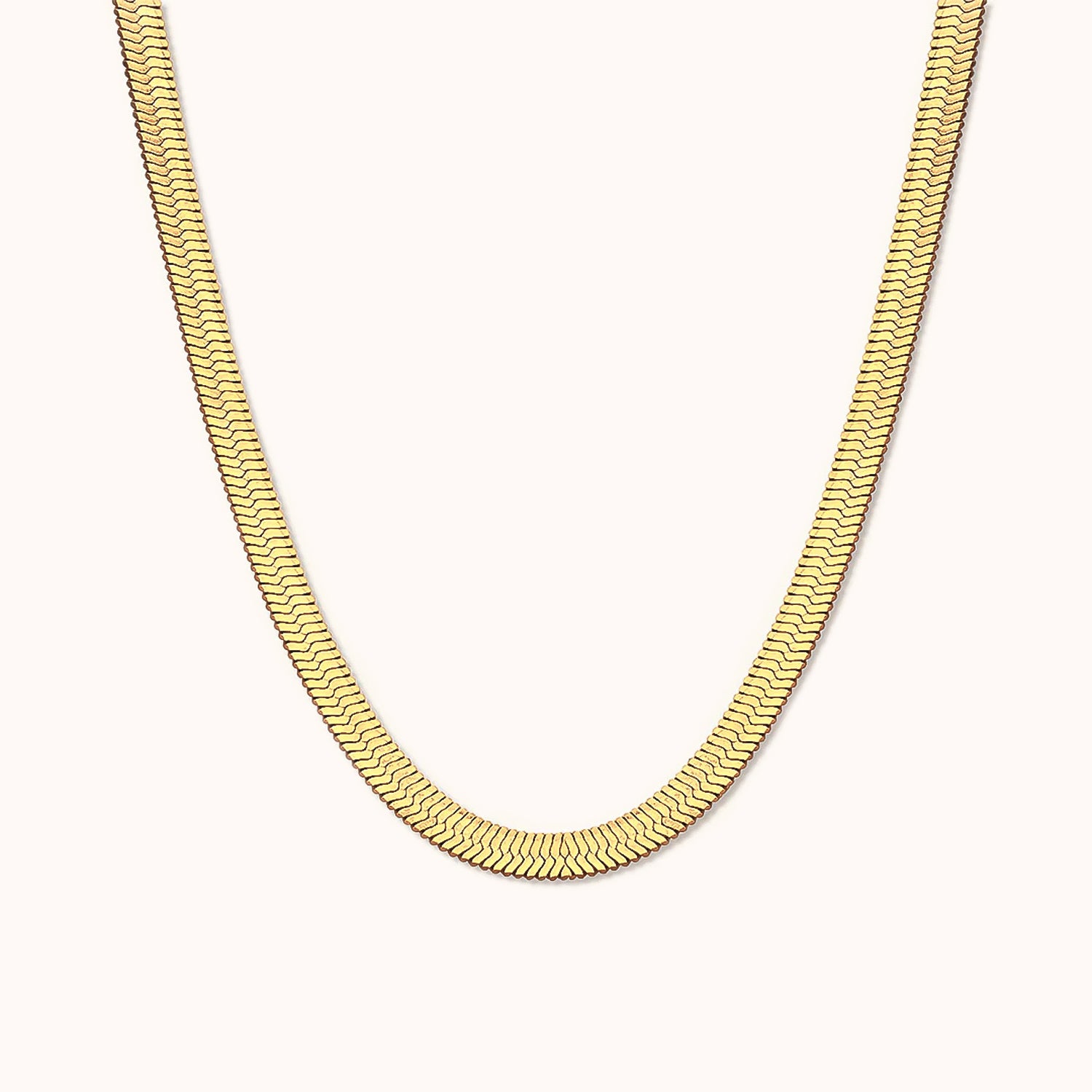 Golden Flow Classic Snake Chain