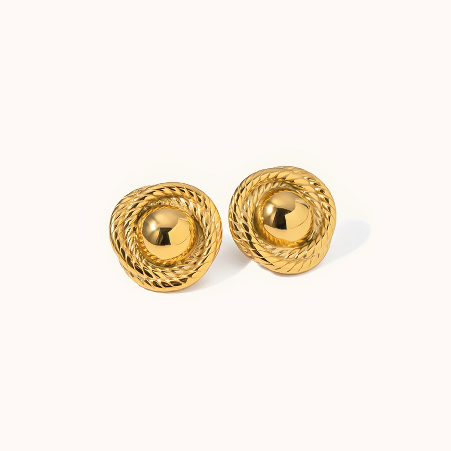 18k Yellow Gold