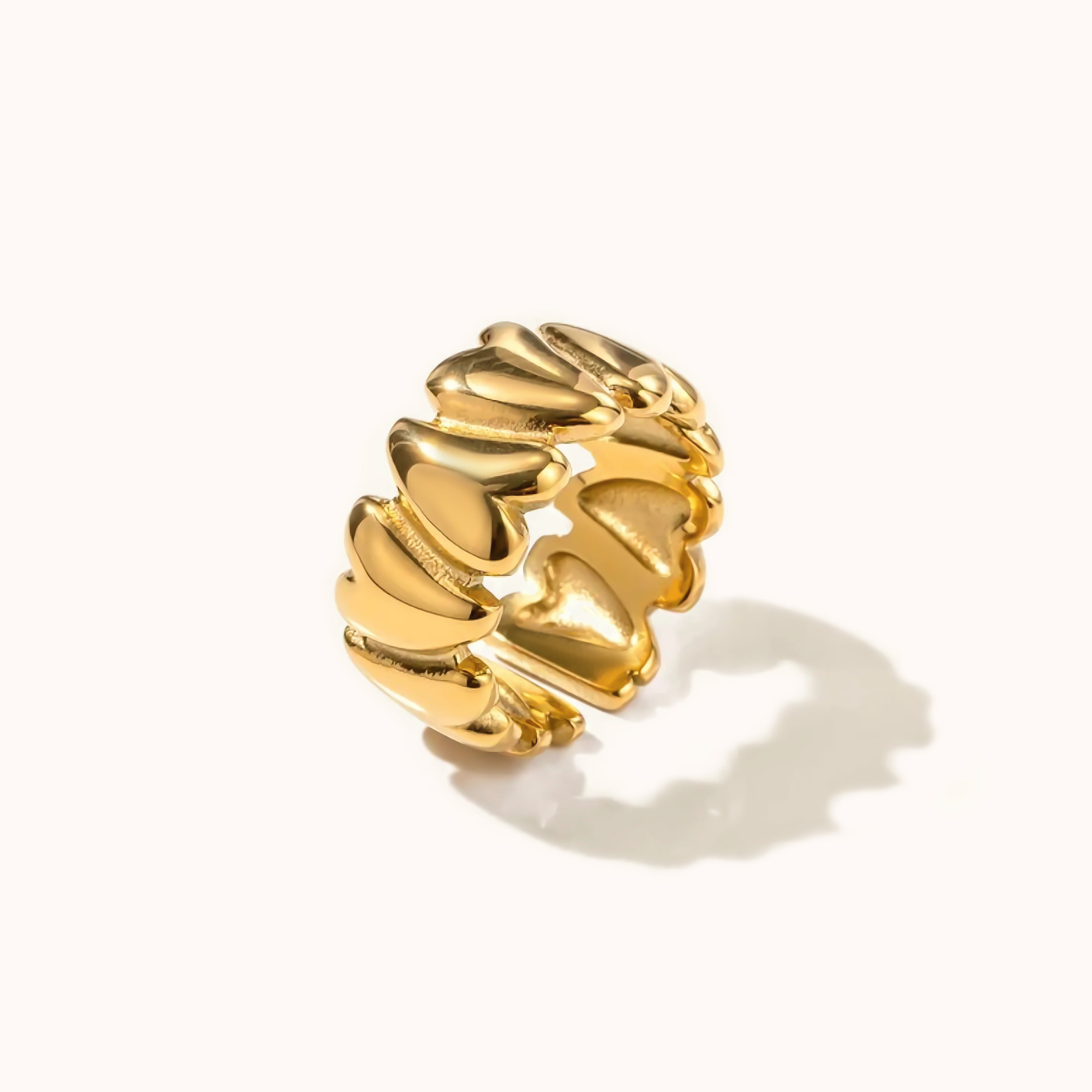 18k Yellow Gold
