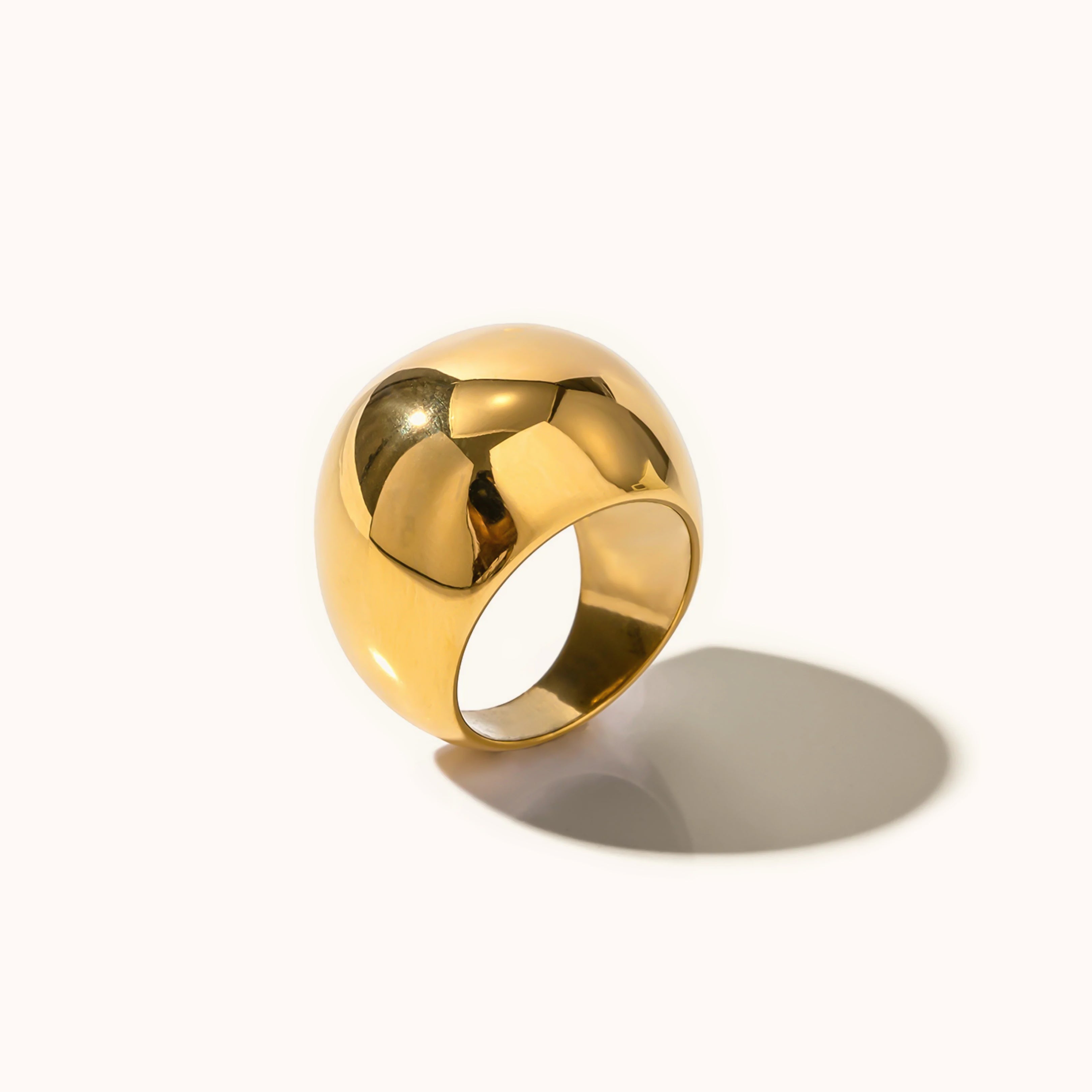 18k Yellow Gold