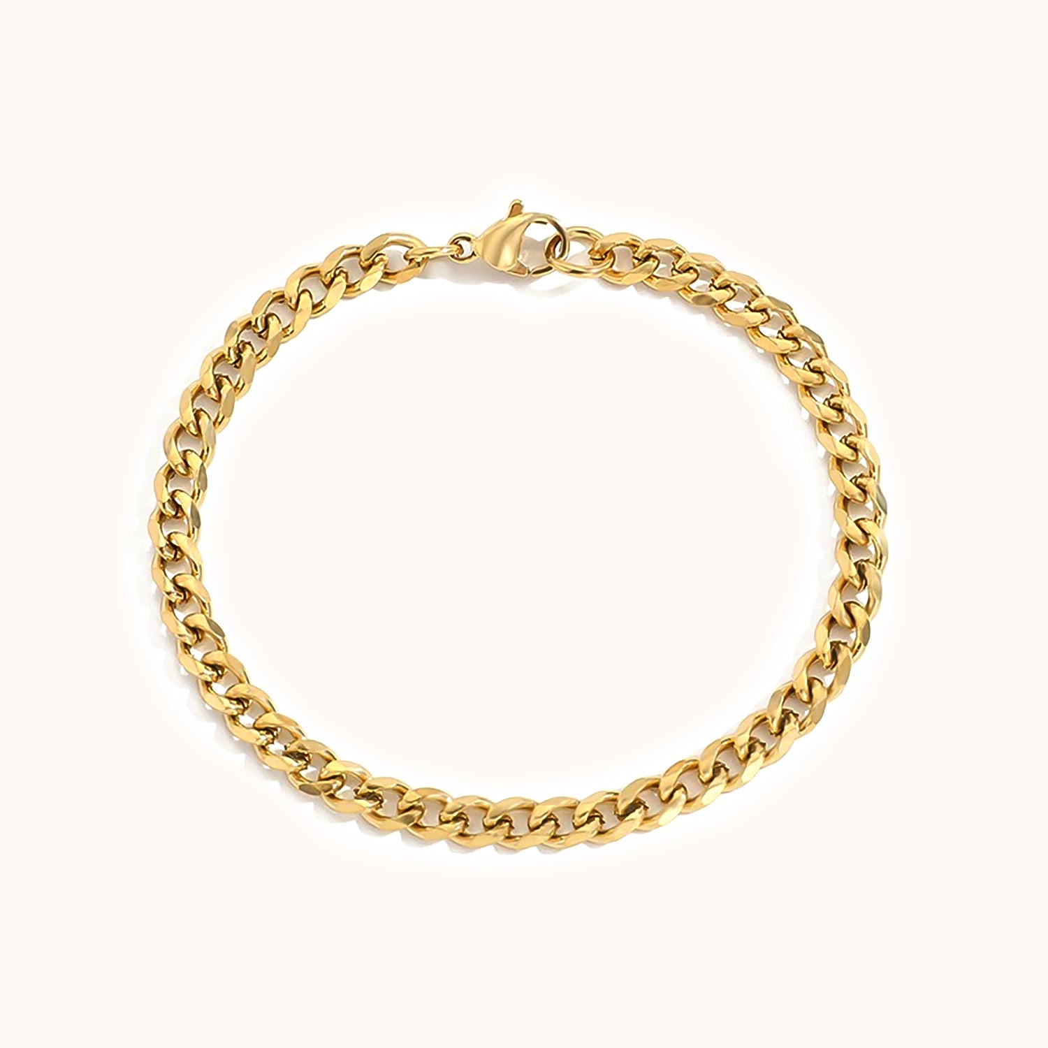 Golden Chain Link Bracelet