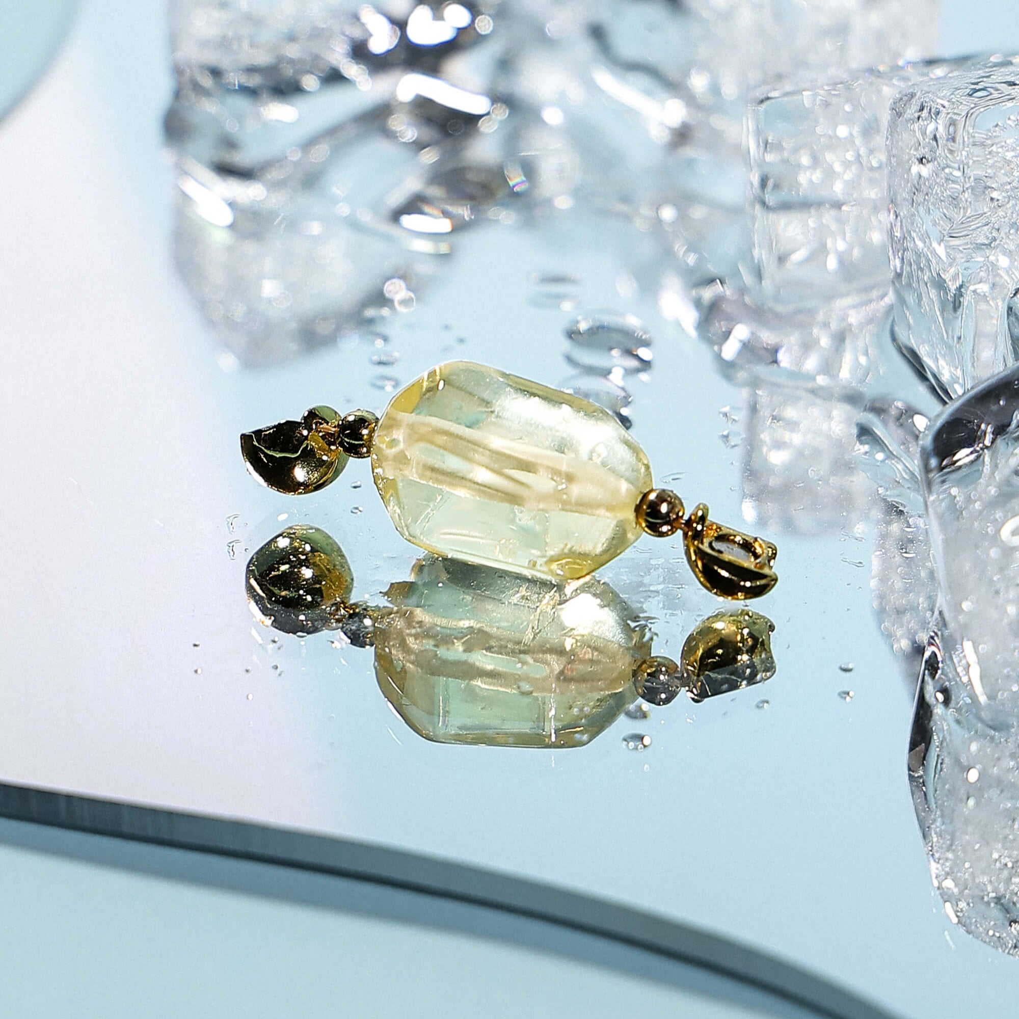 Magnetic Citrine Symbol Piece