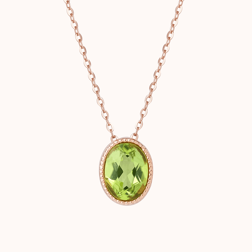 Olivine Pendant