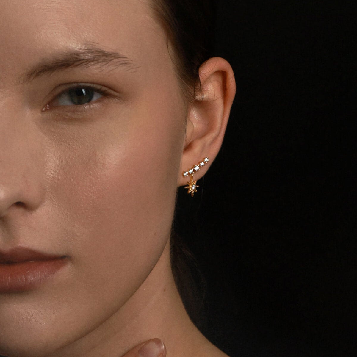 Echo of Starlit Lace Earrings