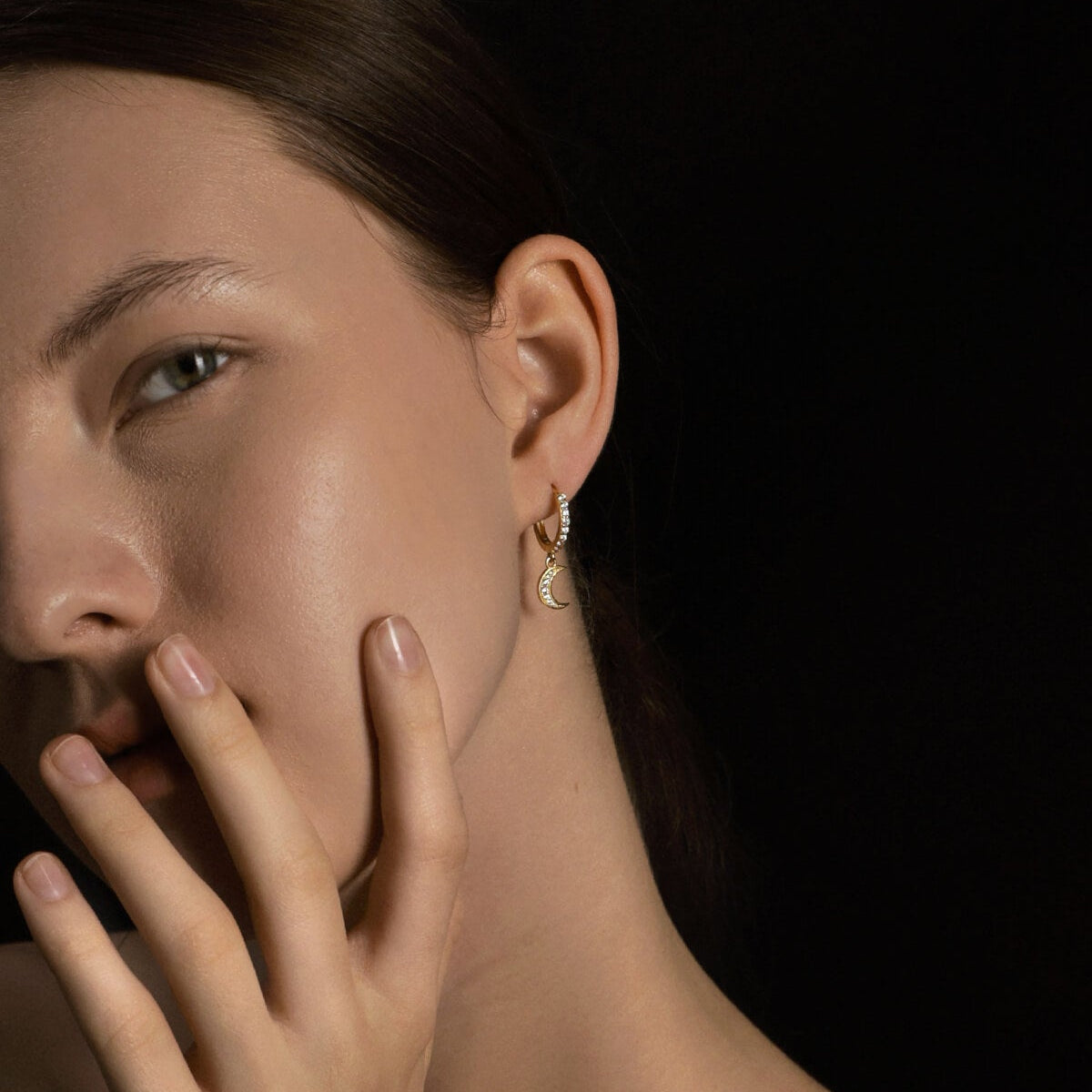 Echo of Celestial Clock Earrings