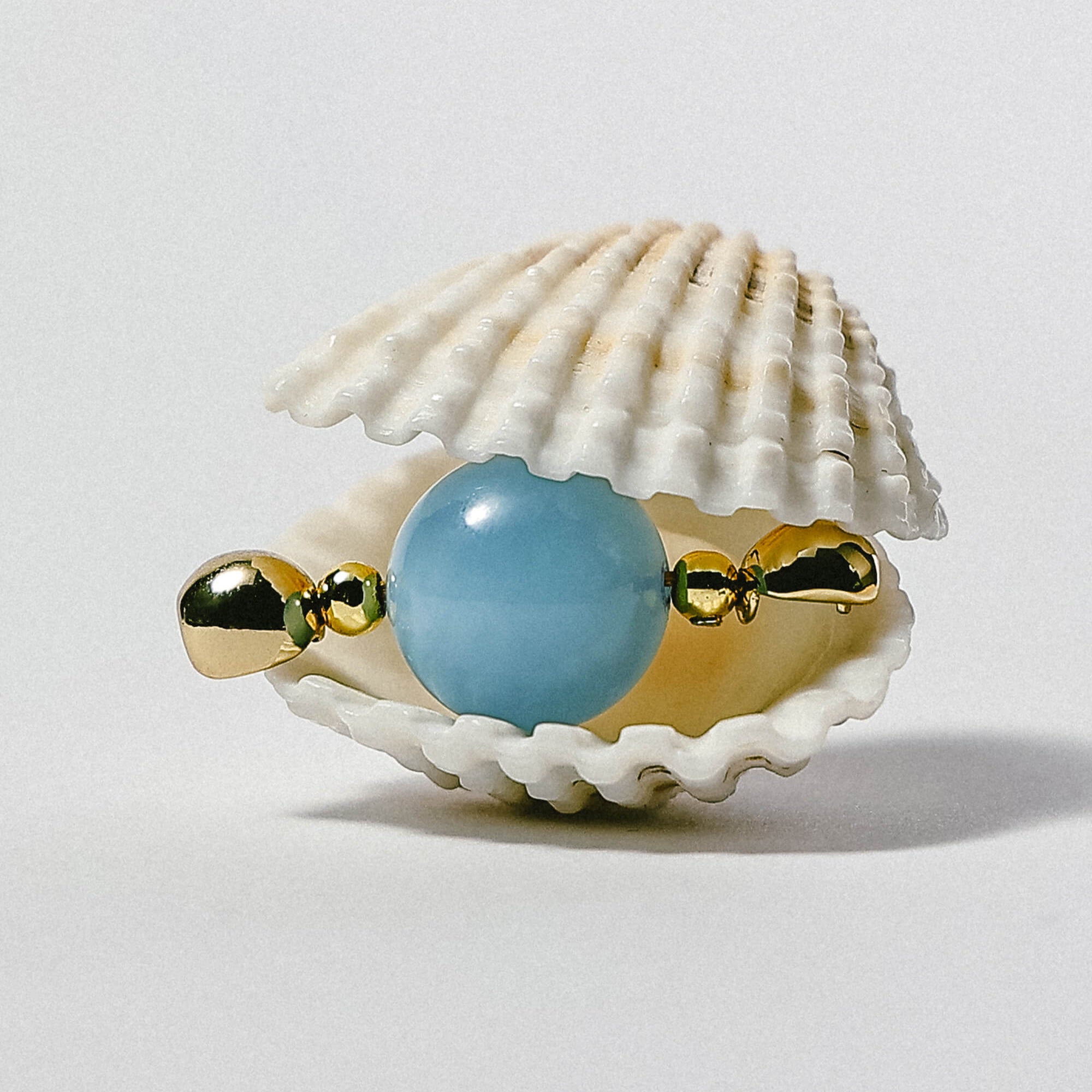 Magnetic Aquamarine Symbol Piece