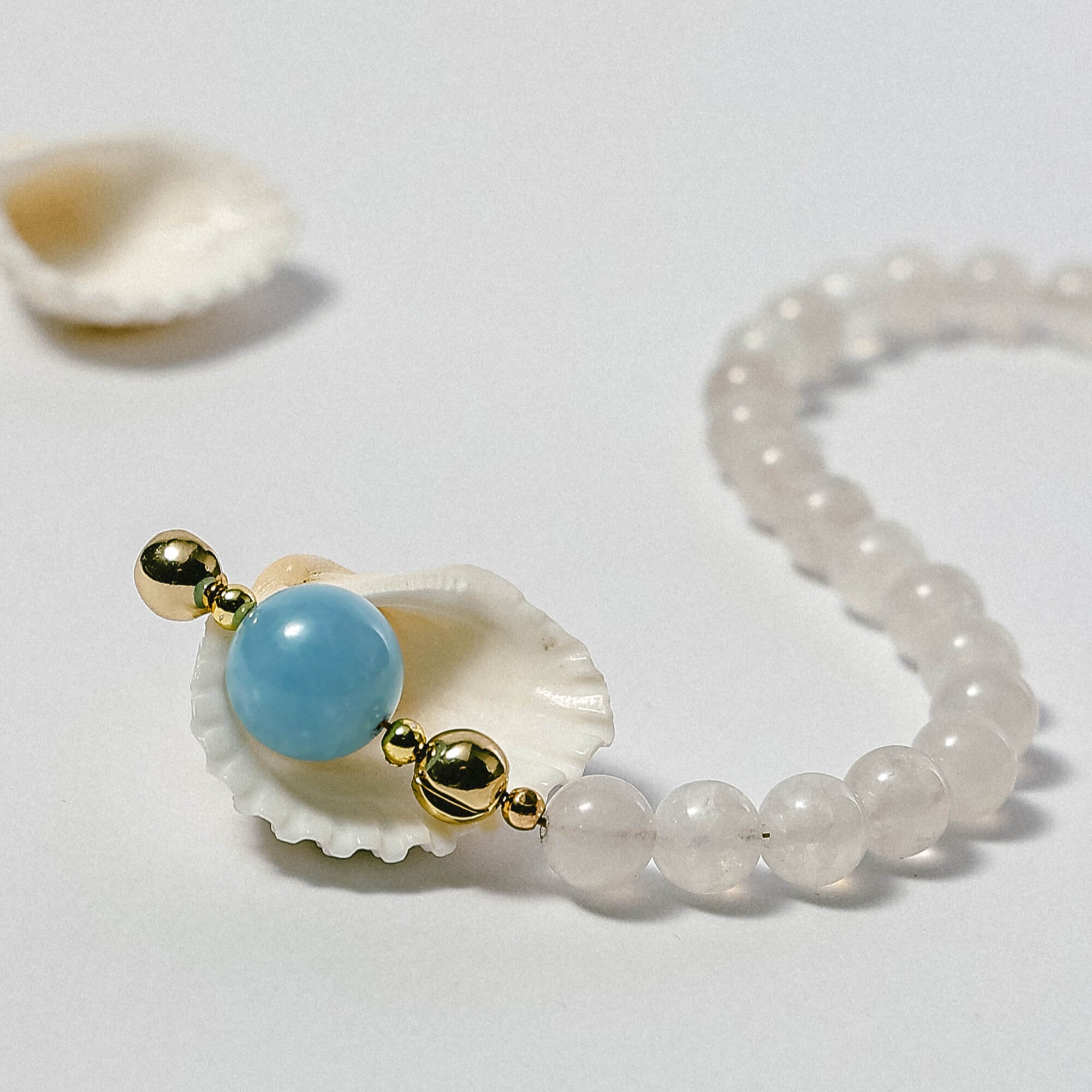 Magnetic Aquamarine Symbol Piece