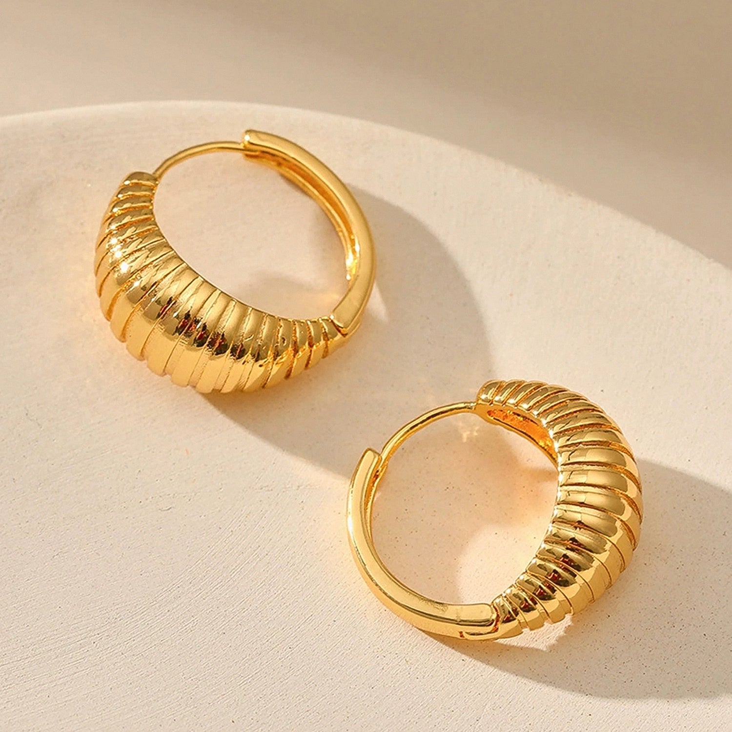 Vintage Croissant earrings