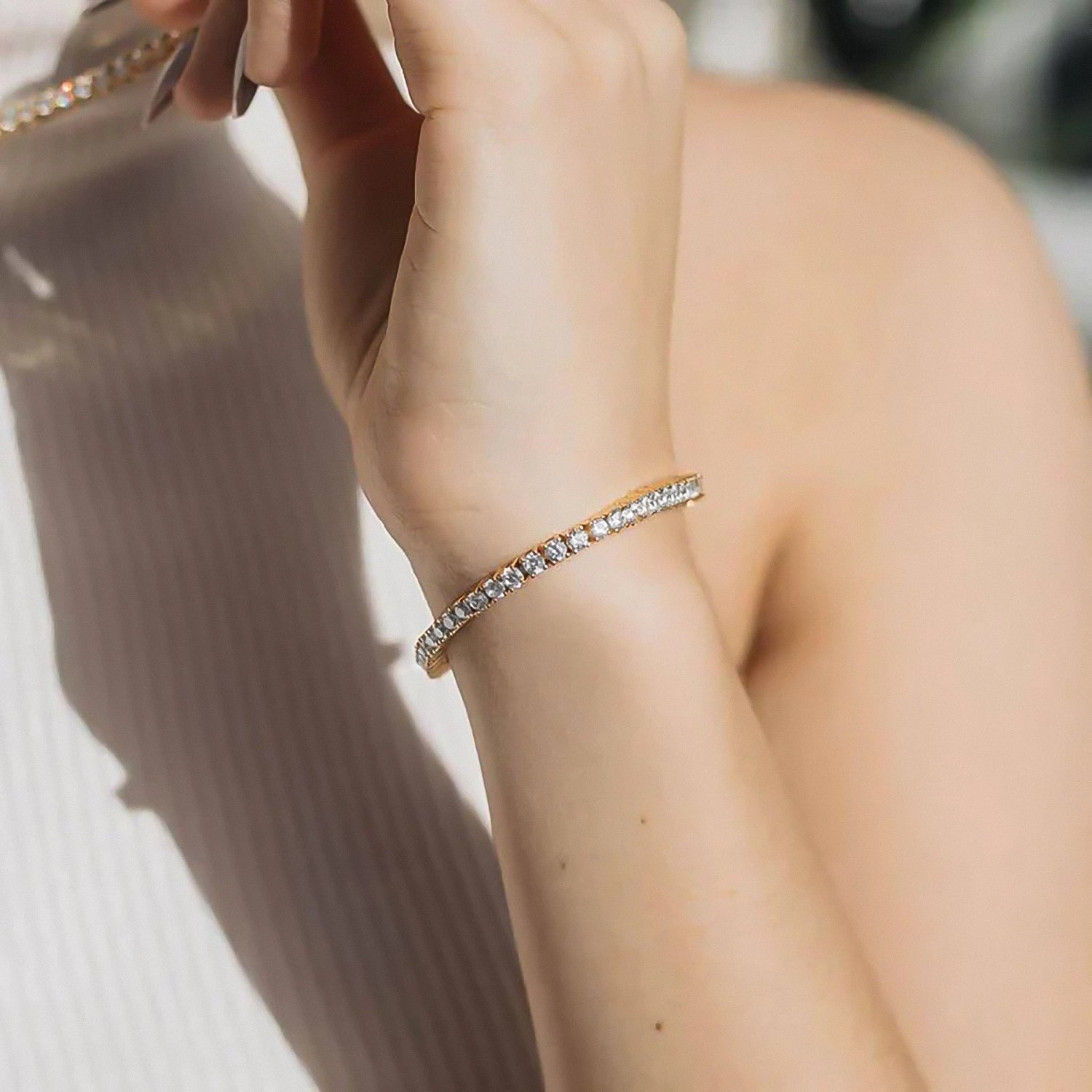 Golden Radiance Bracelet