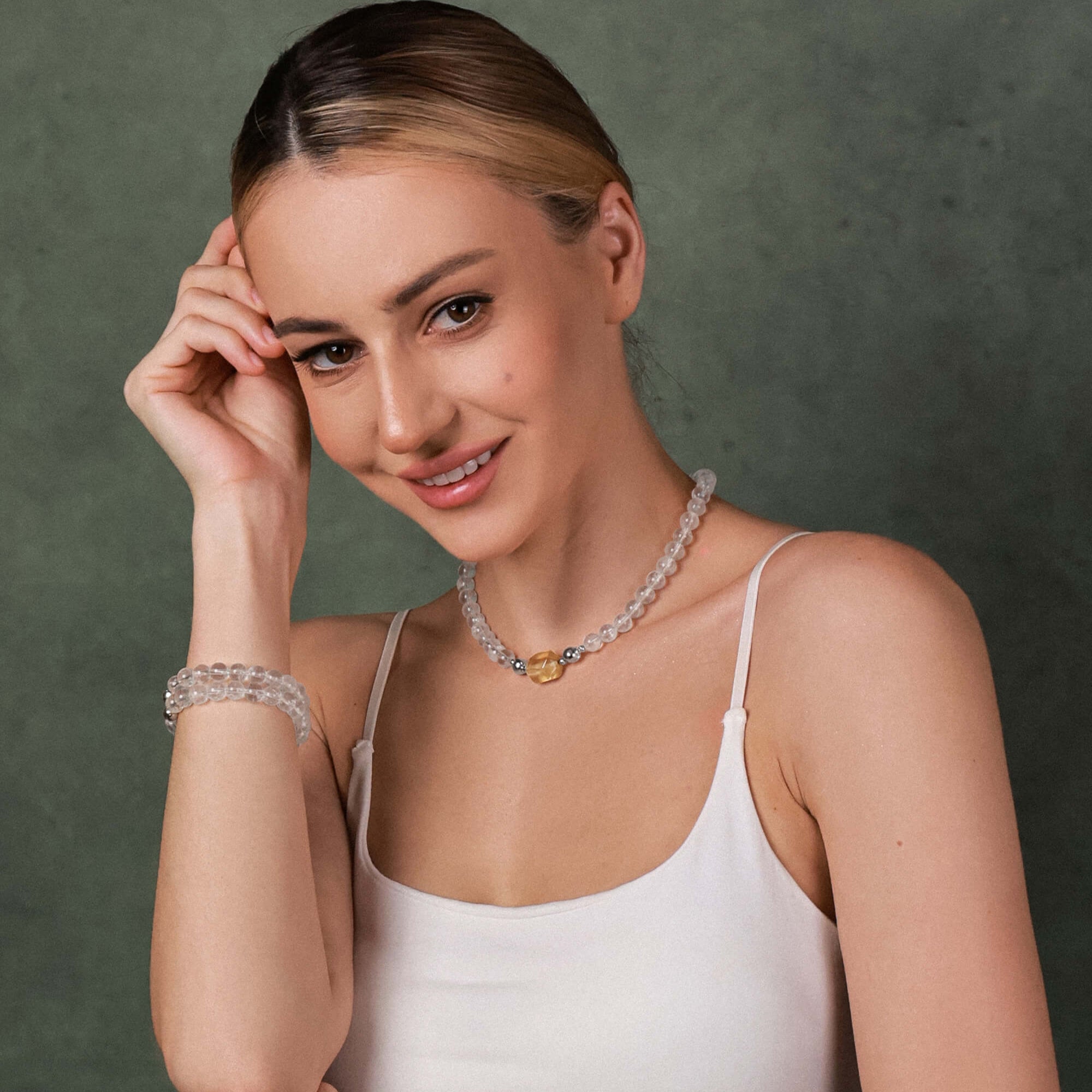 Magnetic Citrine Symbol Piece