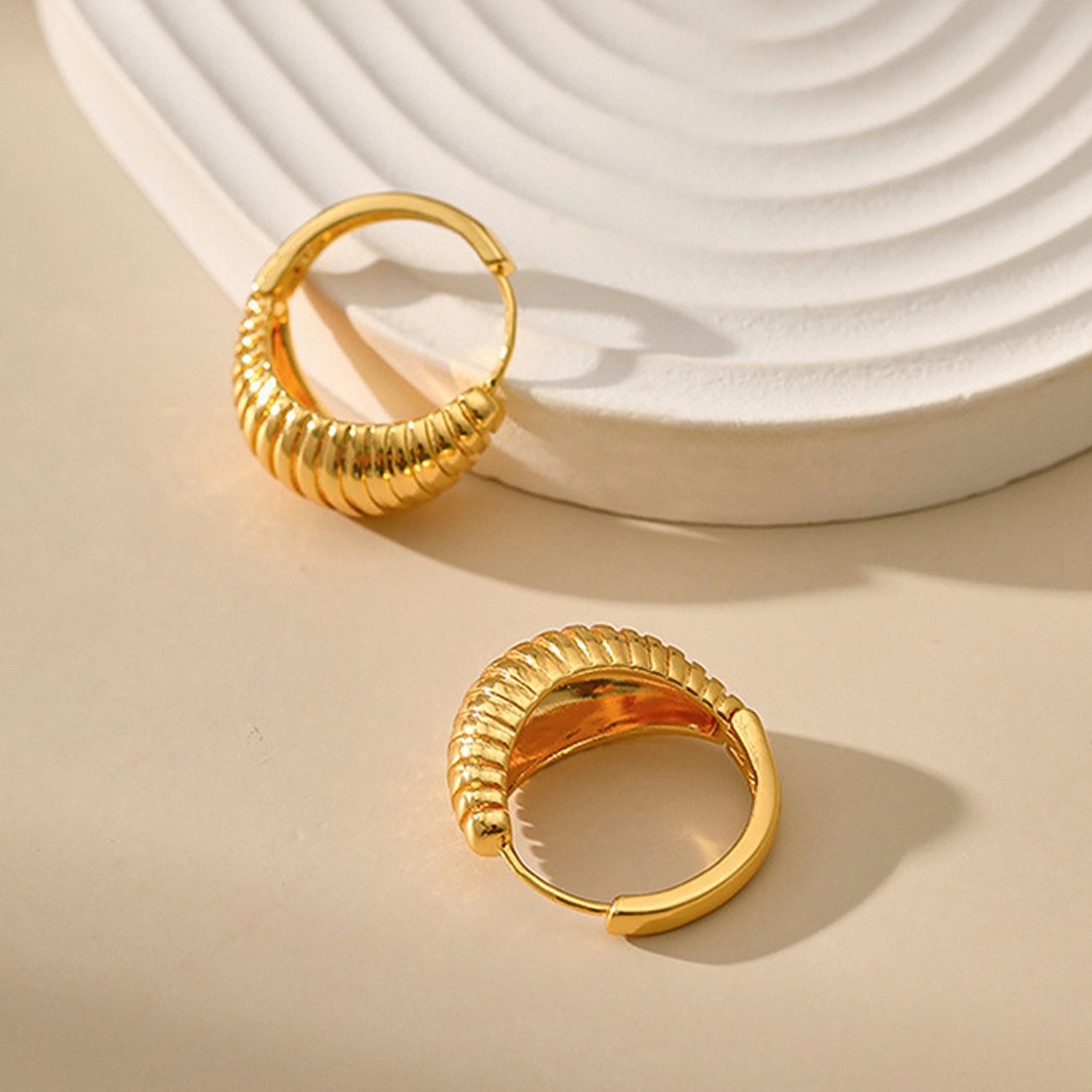 Vintage Croissant earrings