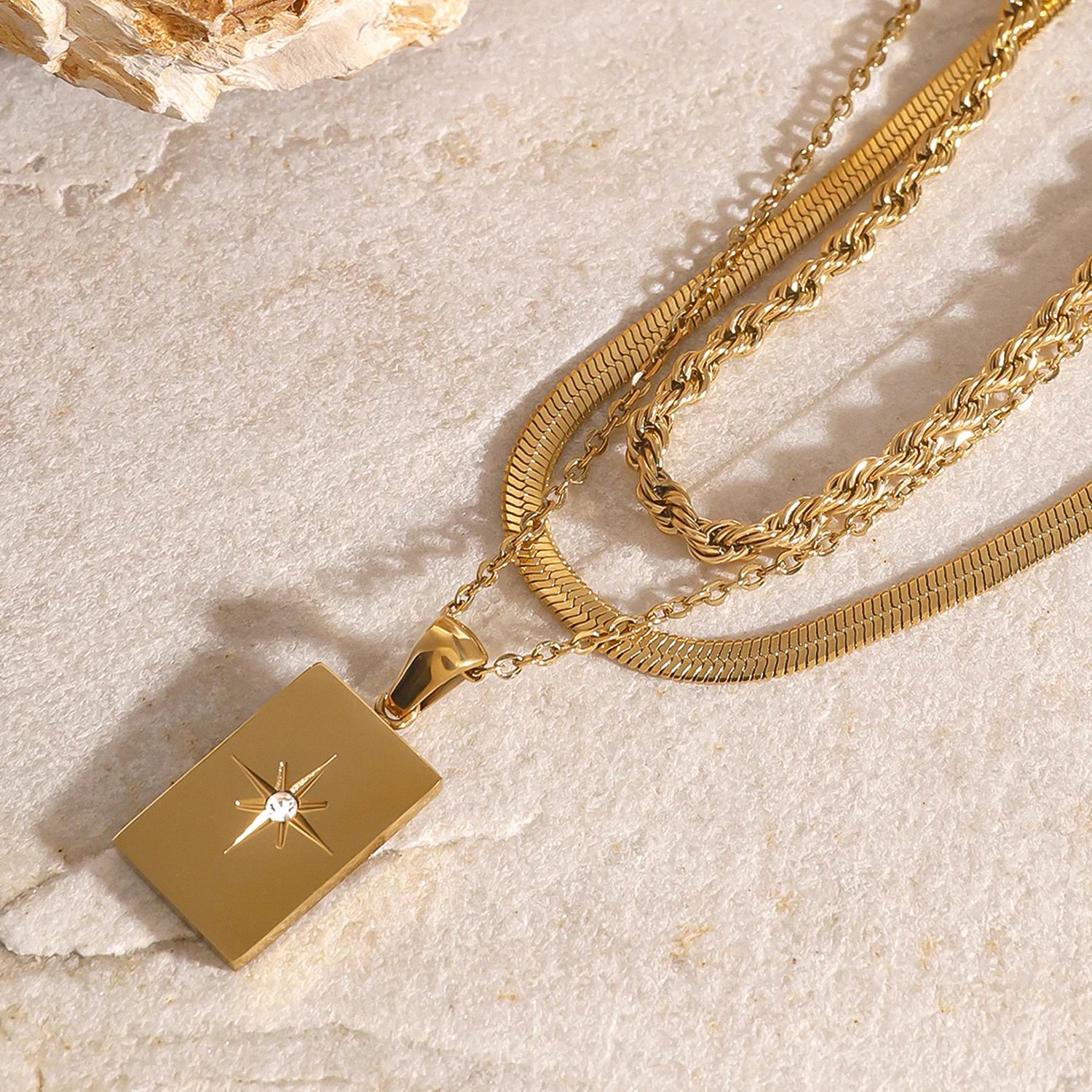 Golden Stellar Whisper Layers