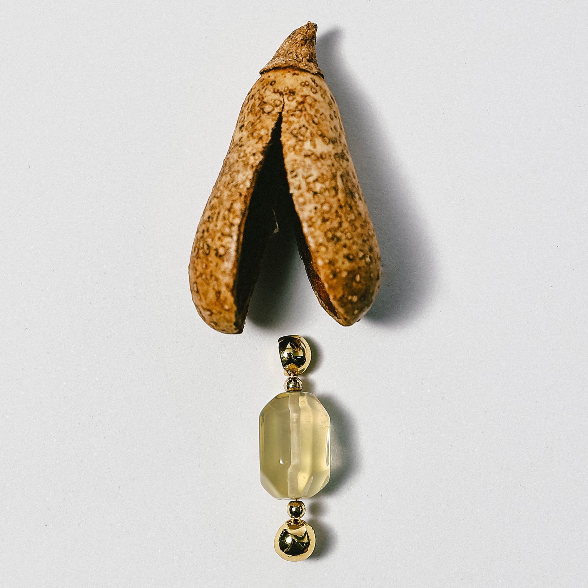 Magnetic Citrine Symbol Piece