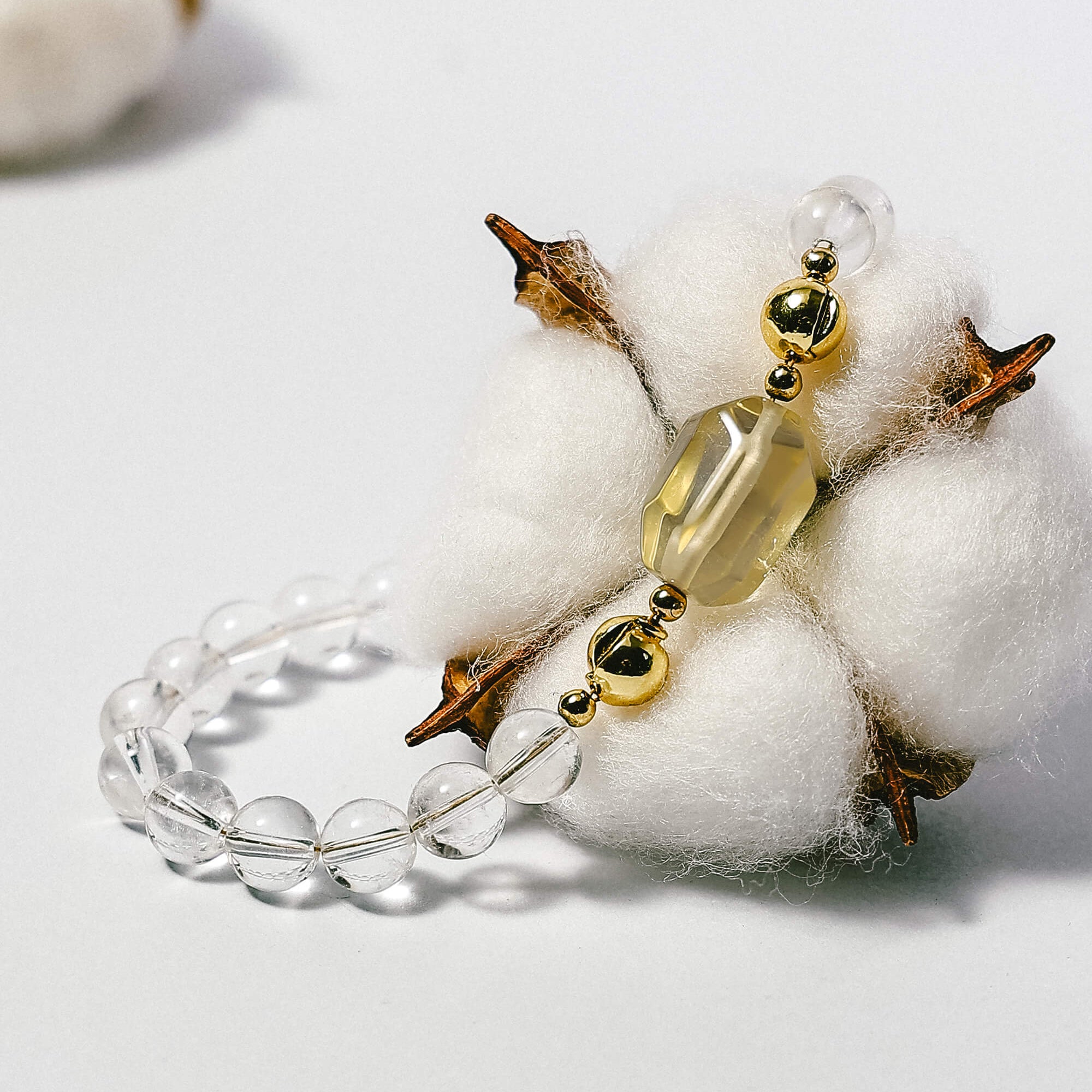 Magnetic Citrine Symbol Piece