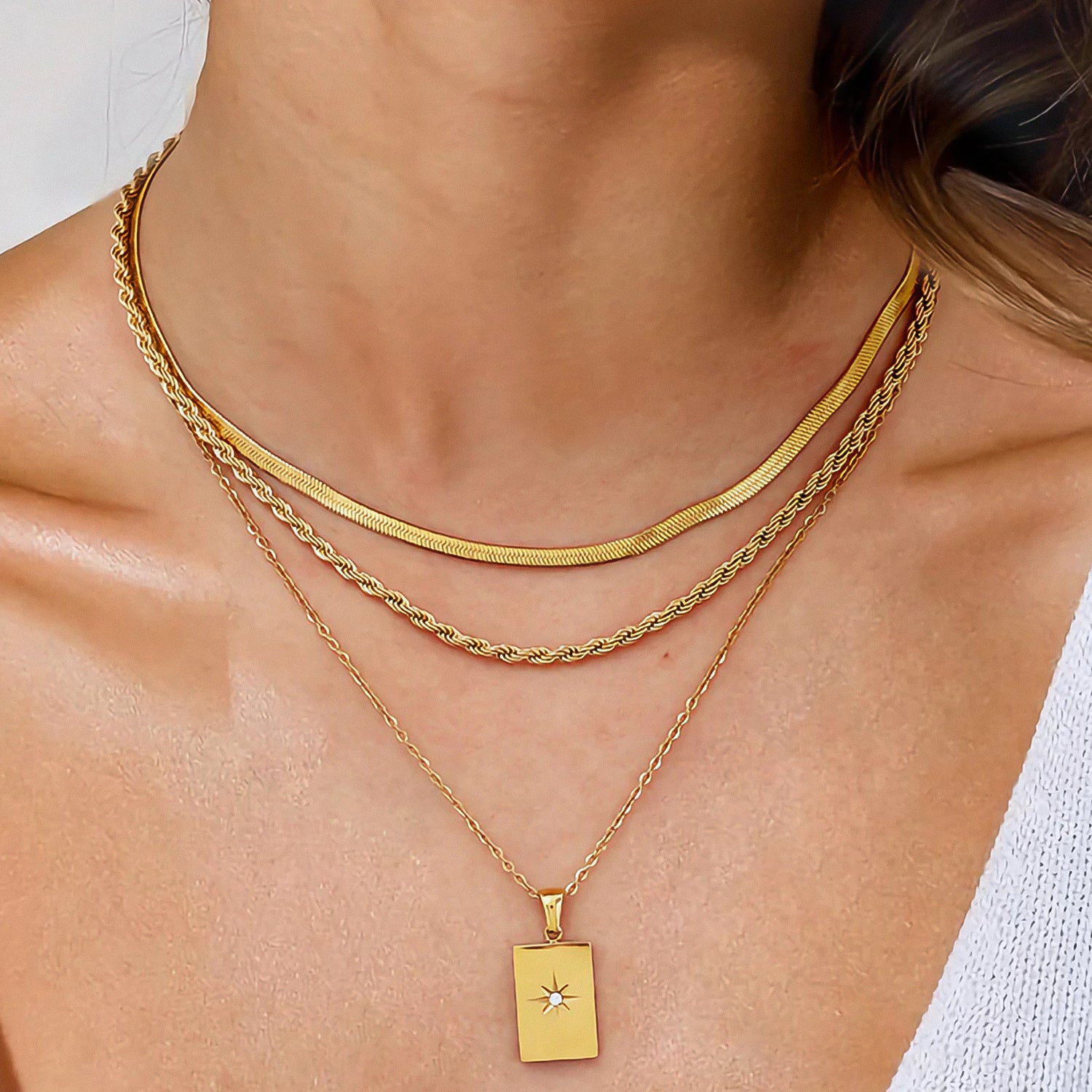 Golden Stellar Whisper Layers