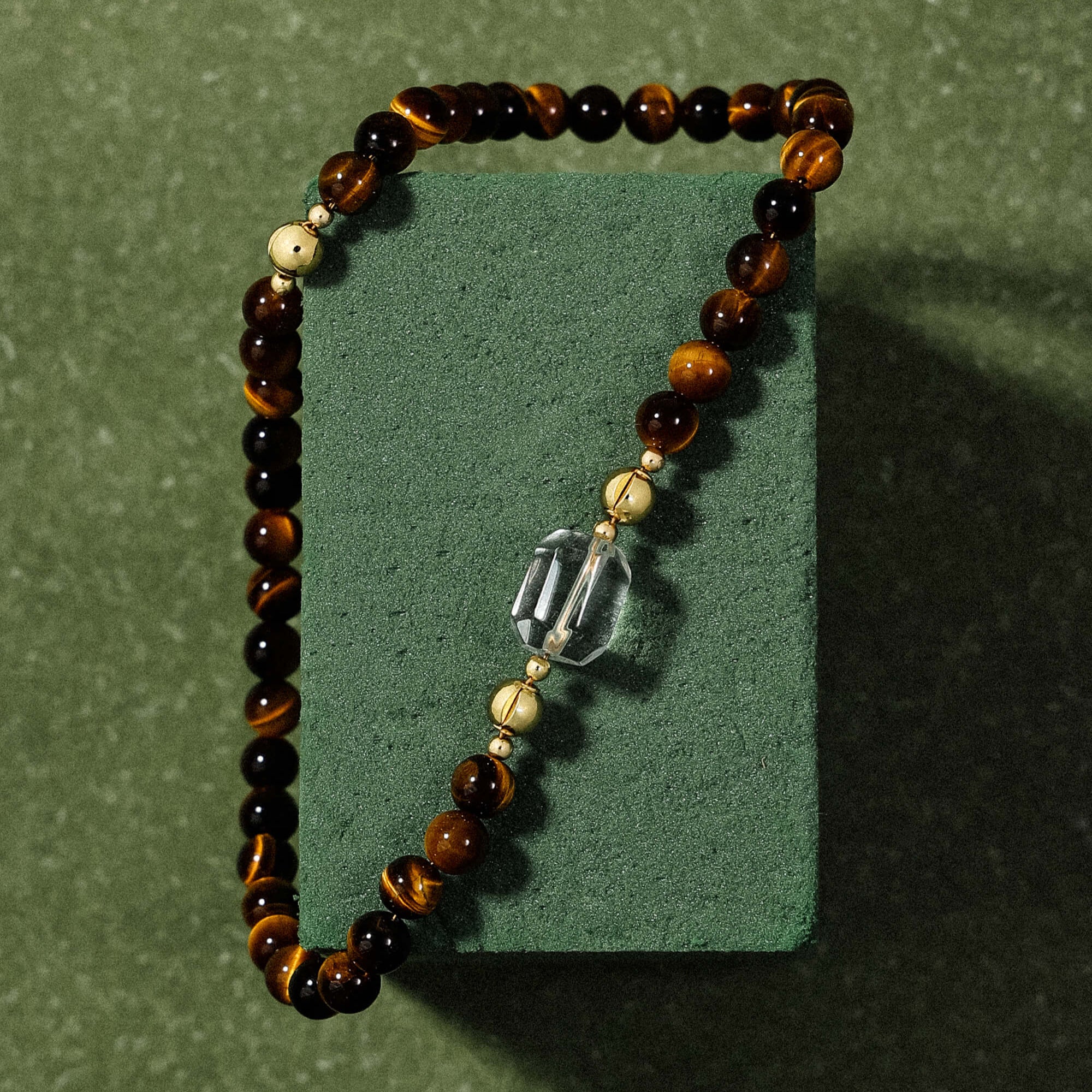 Magnetic Clear Quartz Symbol Piece