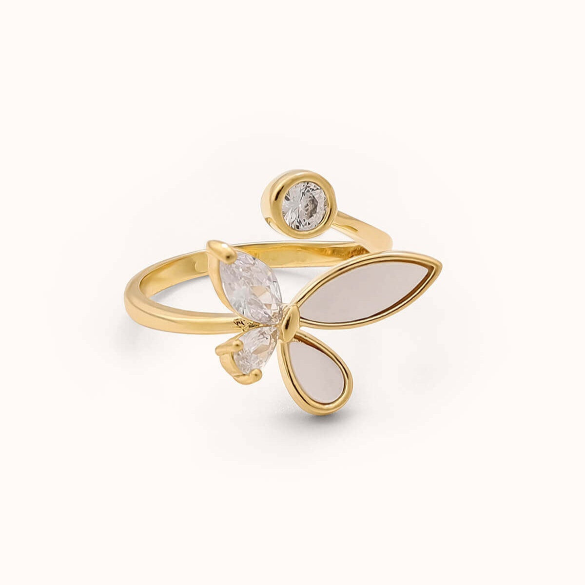 Echo of Vine Shadows Ring