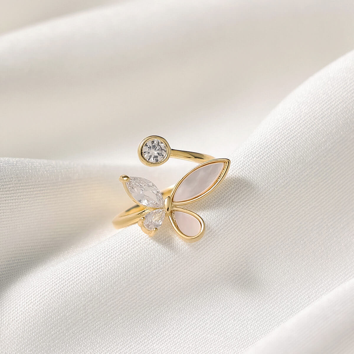 Echo of Vine Shadows Ring