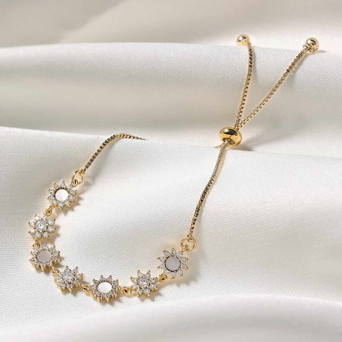 Echo of Raindrop Traces Bracelet