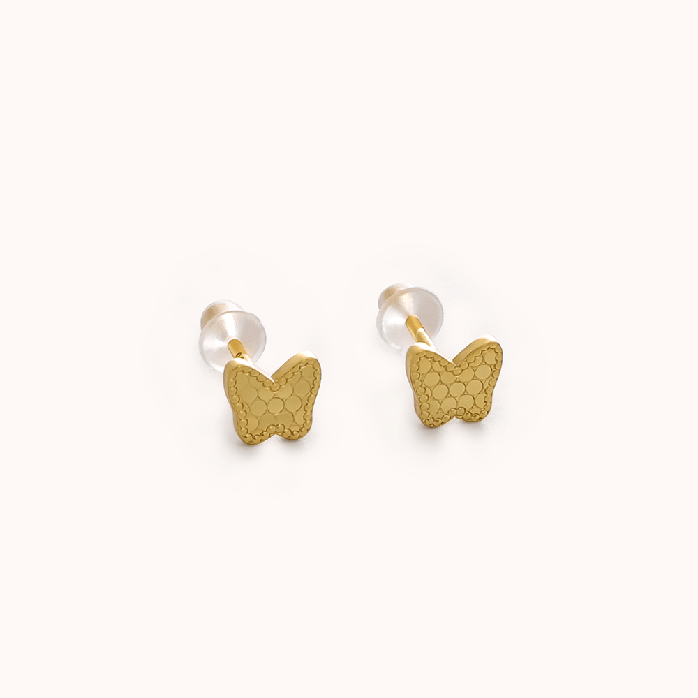 Textured Wings Studs