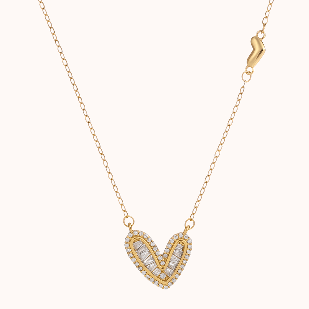 Dual Hearts Necklace