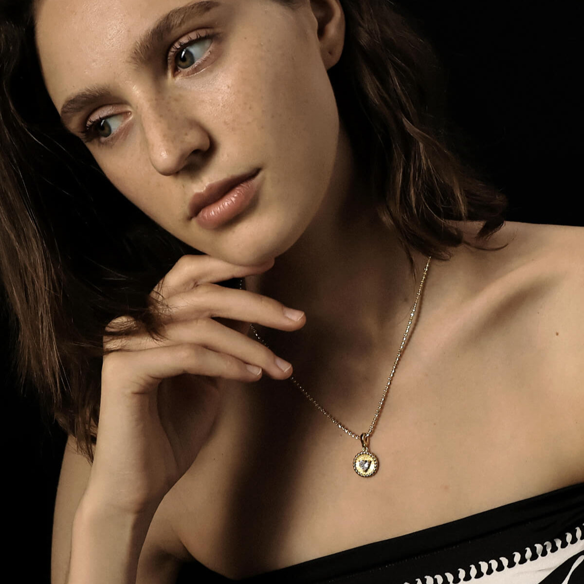 Echo of Waxen Heart Pendant *Pendant only