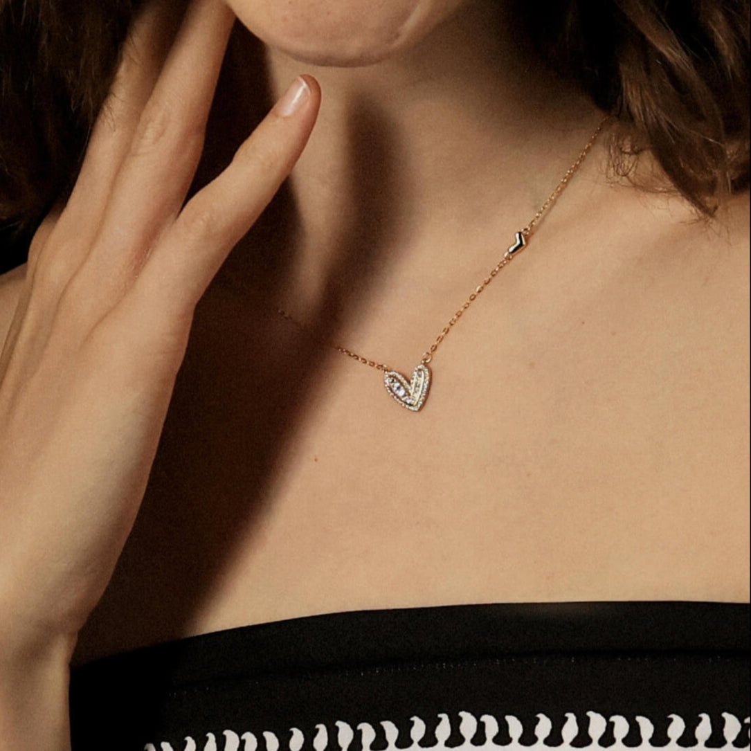 Dual Hearts Necklace