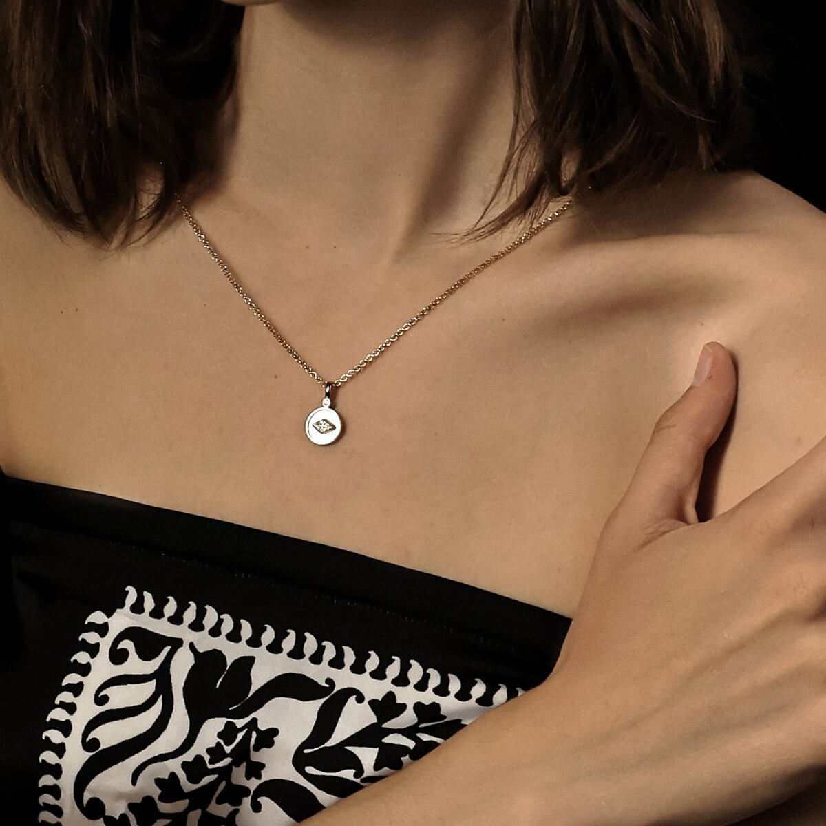 Mystery Eye Necklace