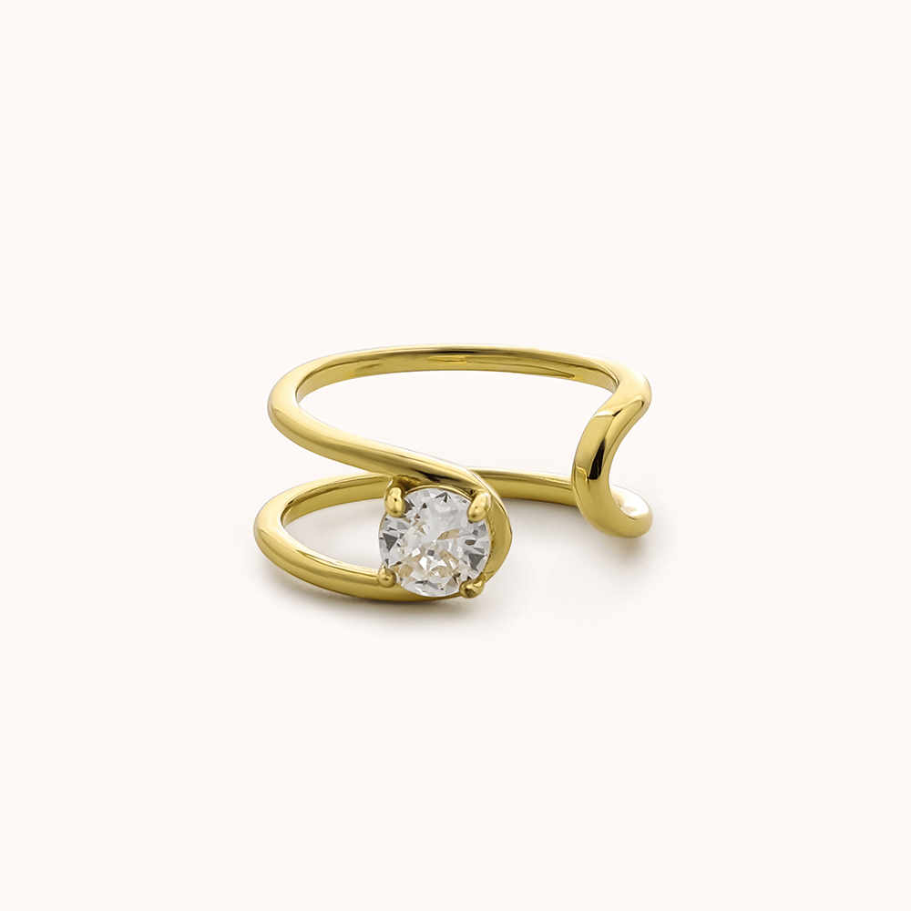 18k Yellow Gold