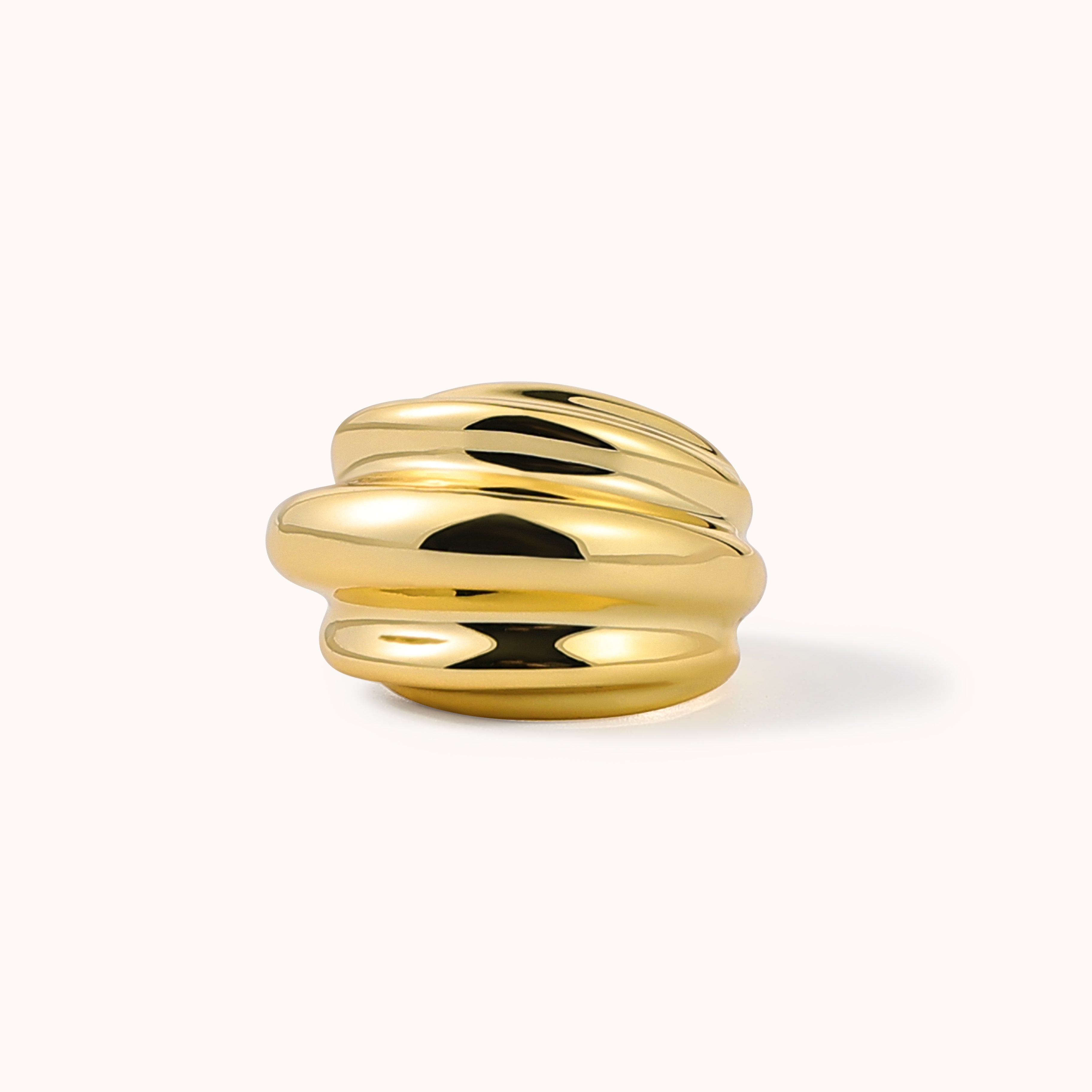 18k Yellow Gold