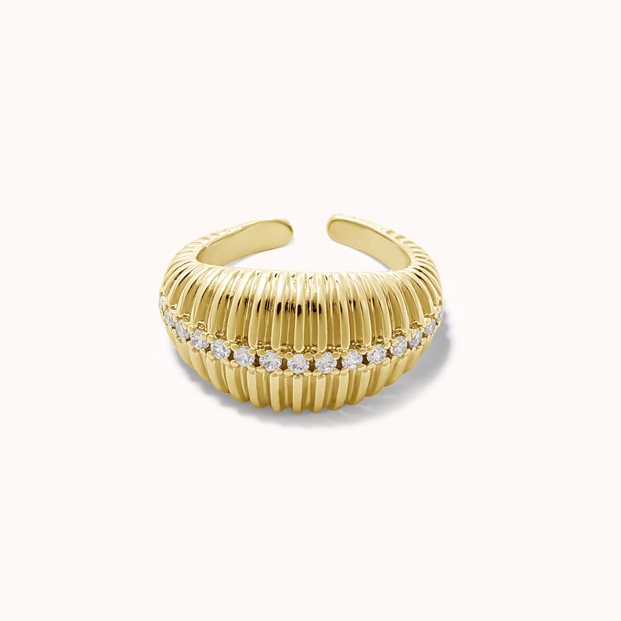 18k Yellow Gold