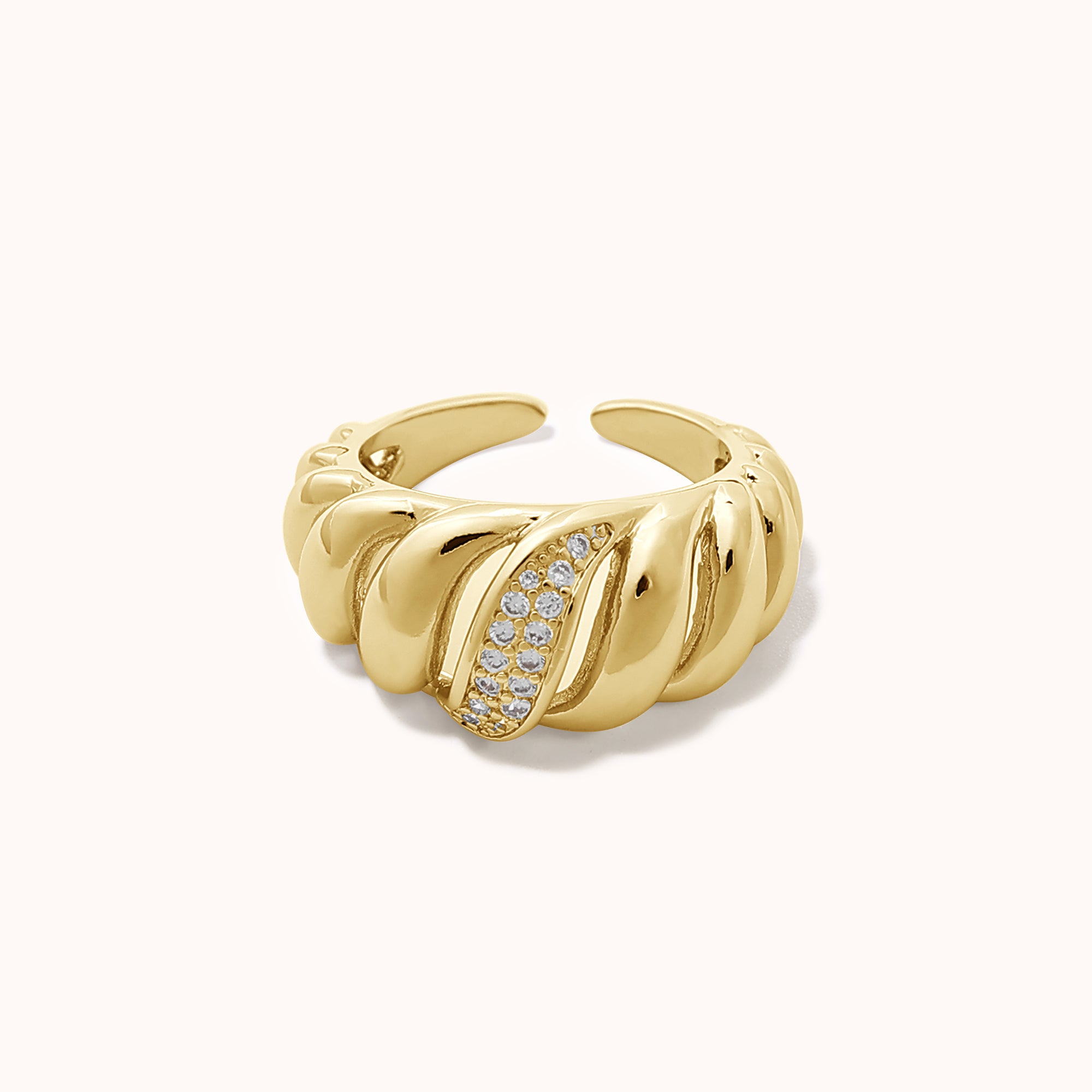 18k Yellow Gold
