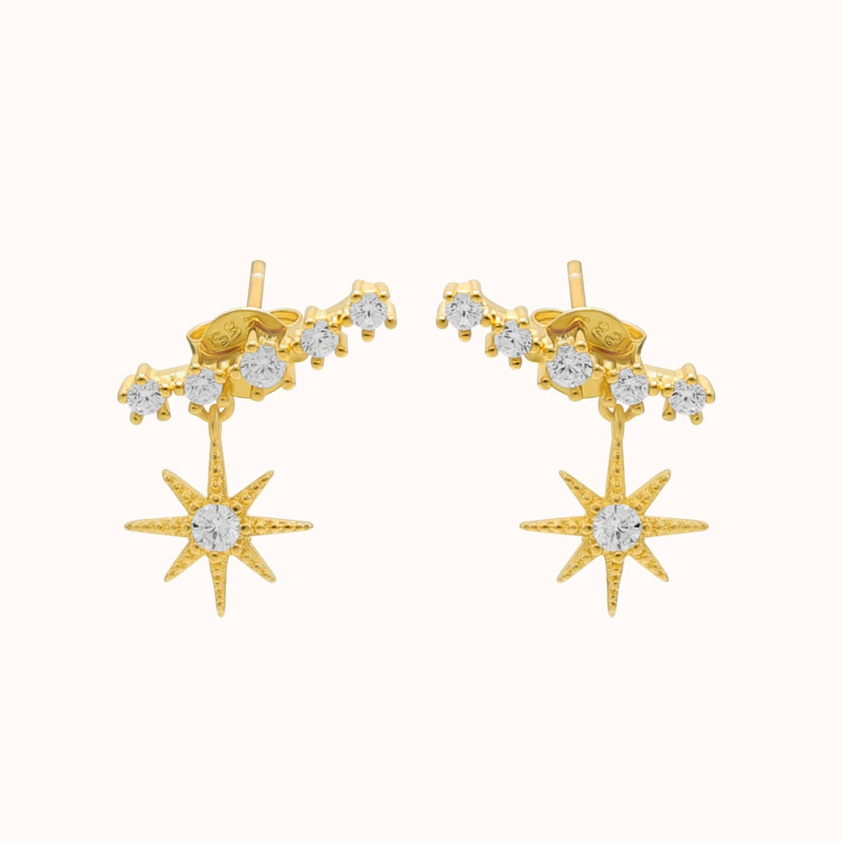 Echo of Starlit Lace Earrings