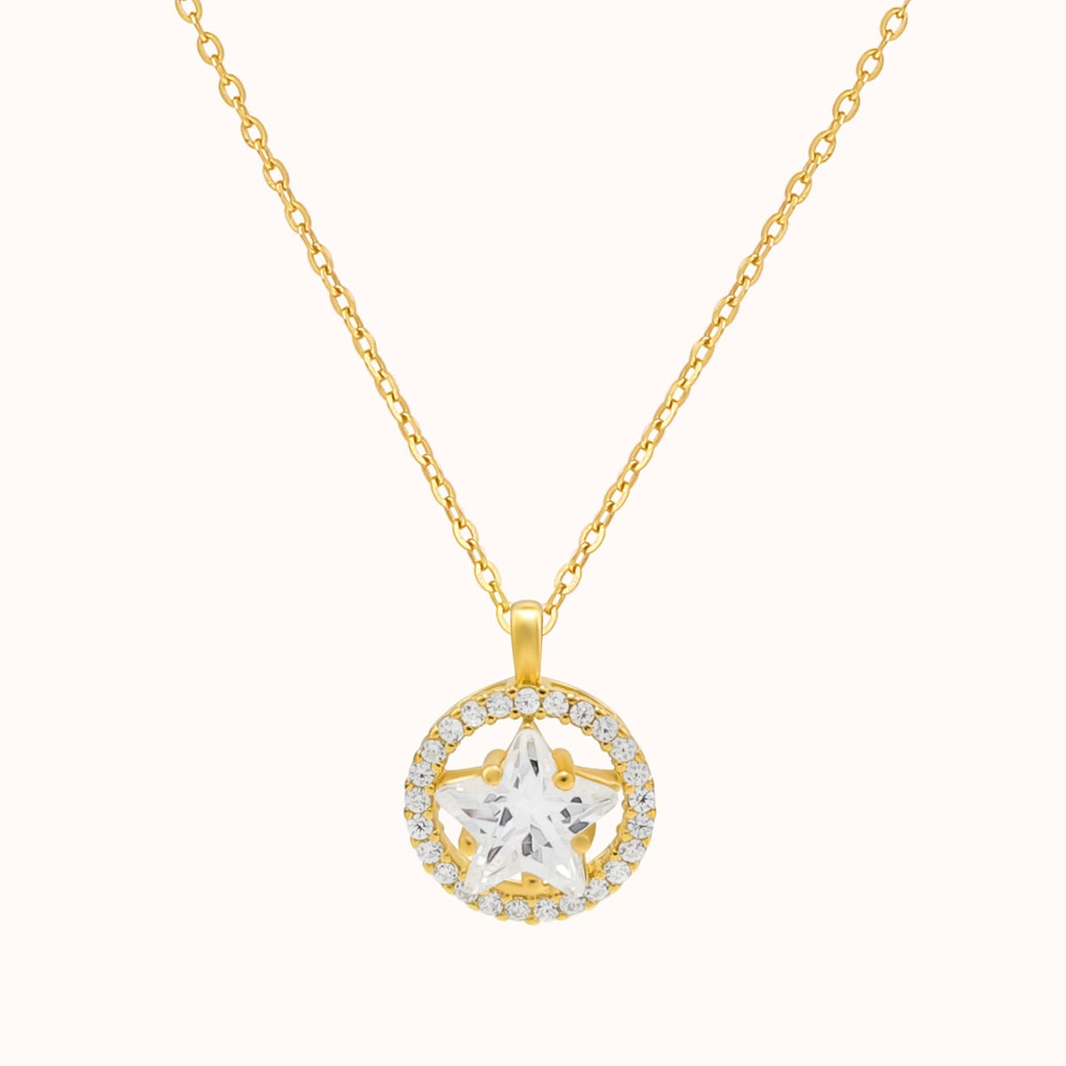 Echo of Chandelier Spark Necklace