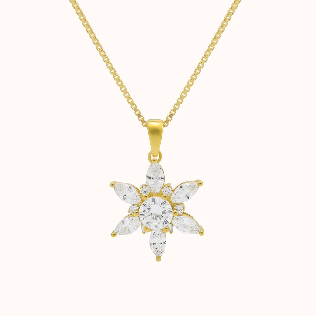 Echo of Merletto Lace Necklace